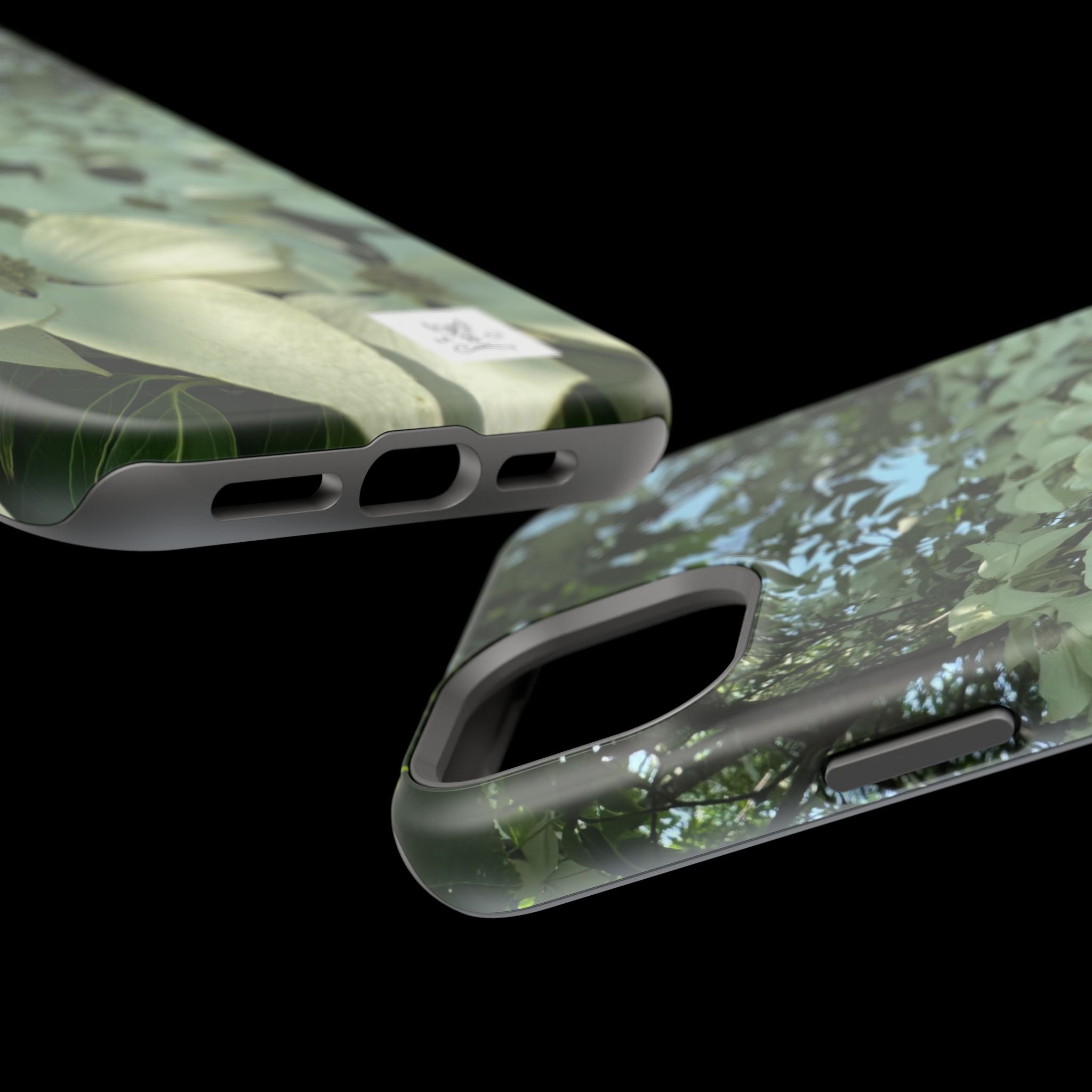 Floral Dogwood Magnetic Impact Phone Case