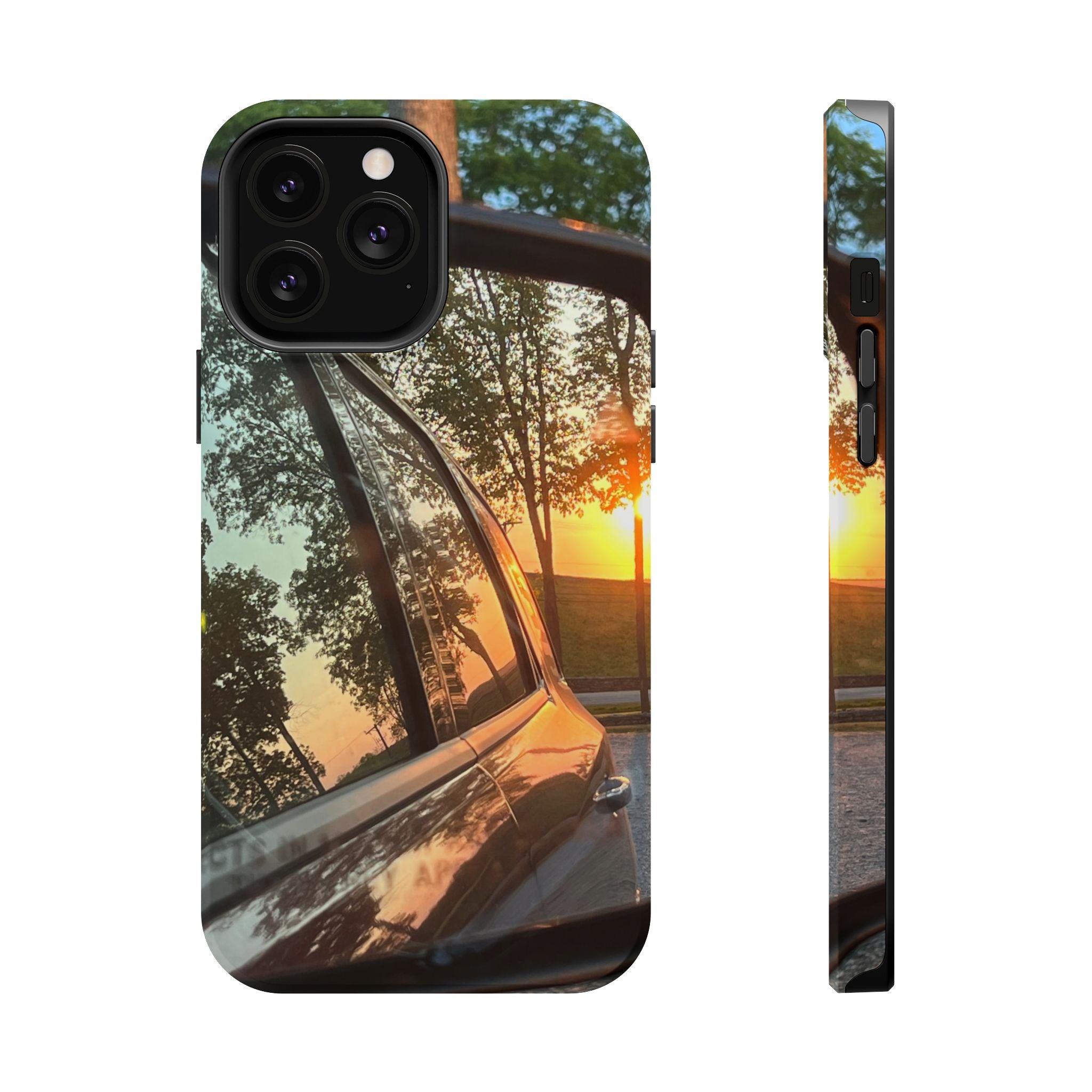 Mopar in the rear view Sunset - MagSafe Tough Cases