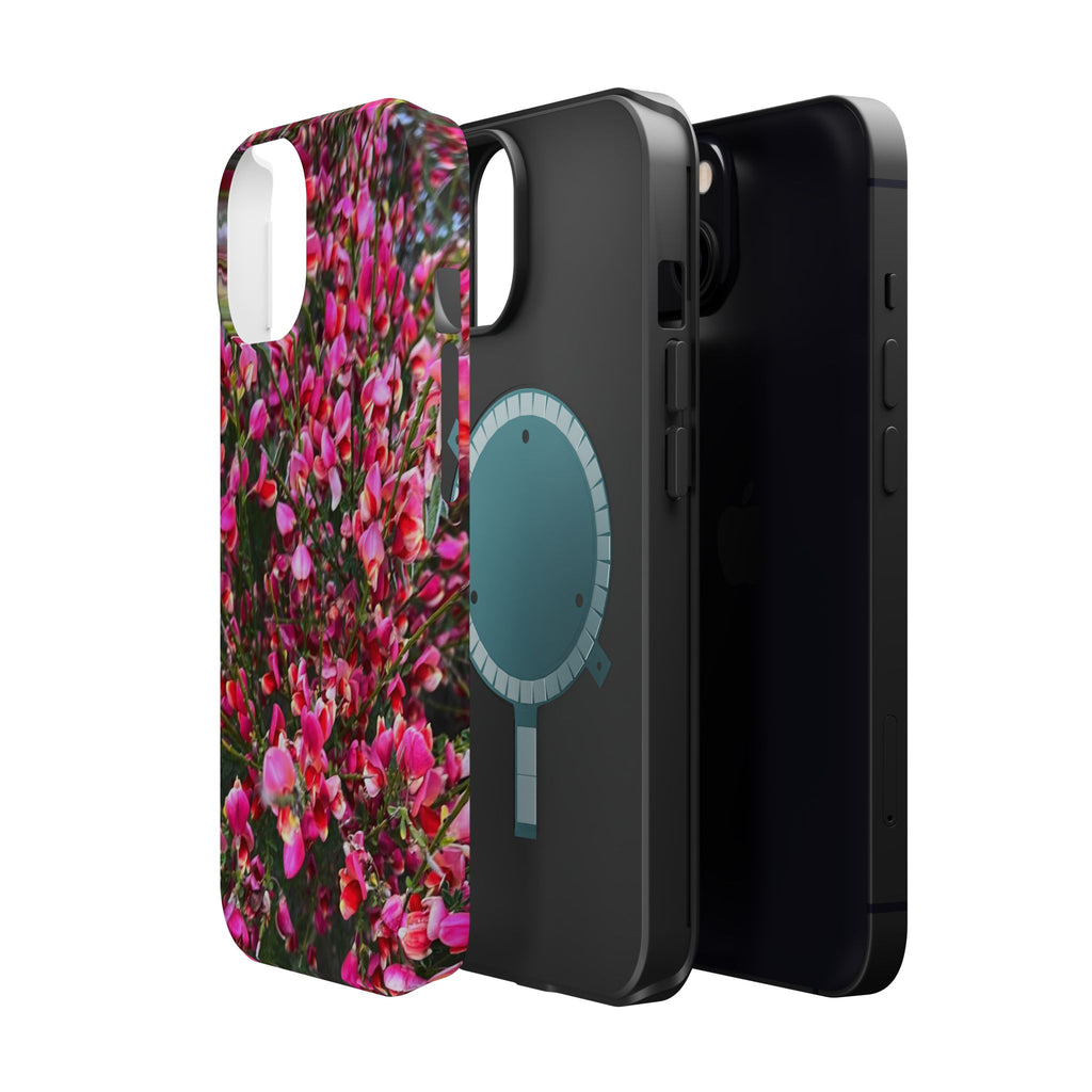 Spring Bush Flowers Mag Safe Tough Case