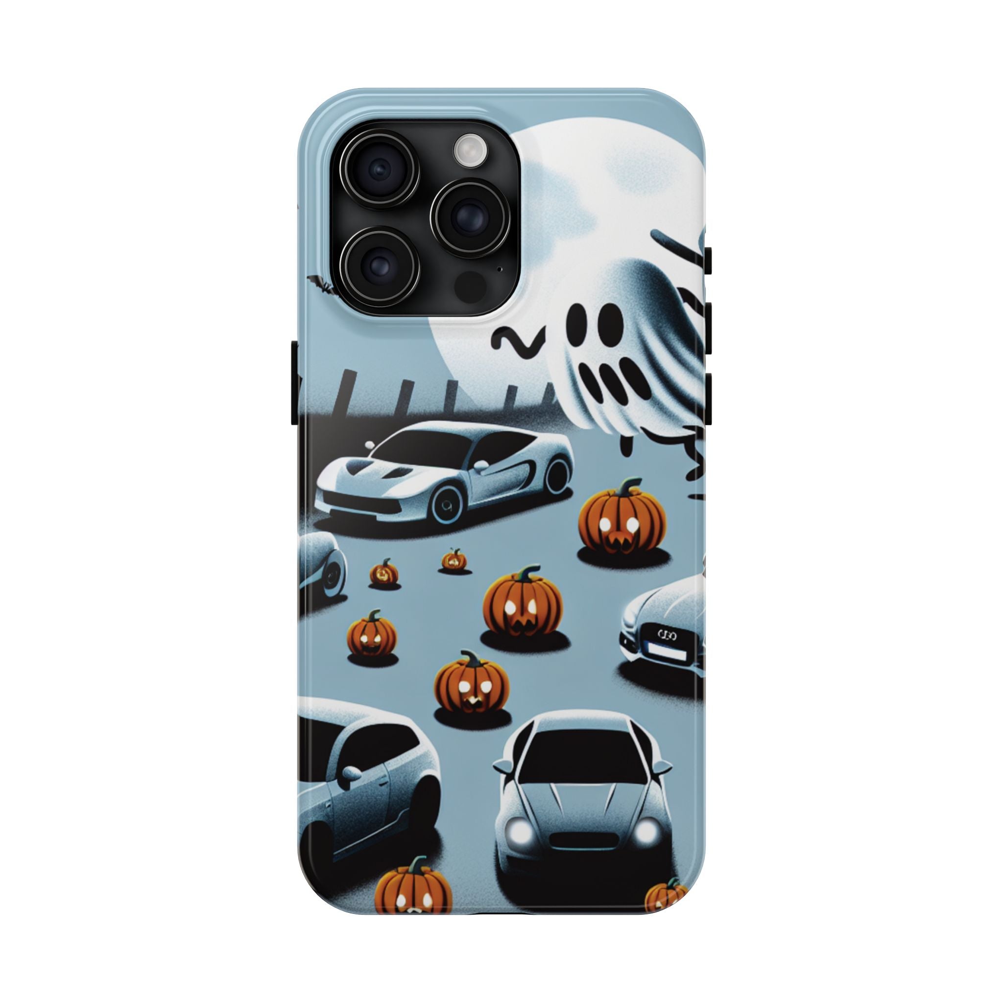 Sport car Halloween - Tough Phone Cases