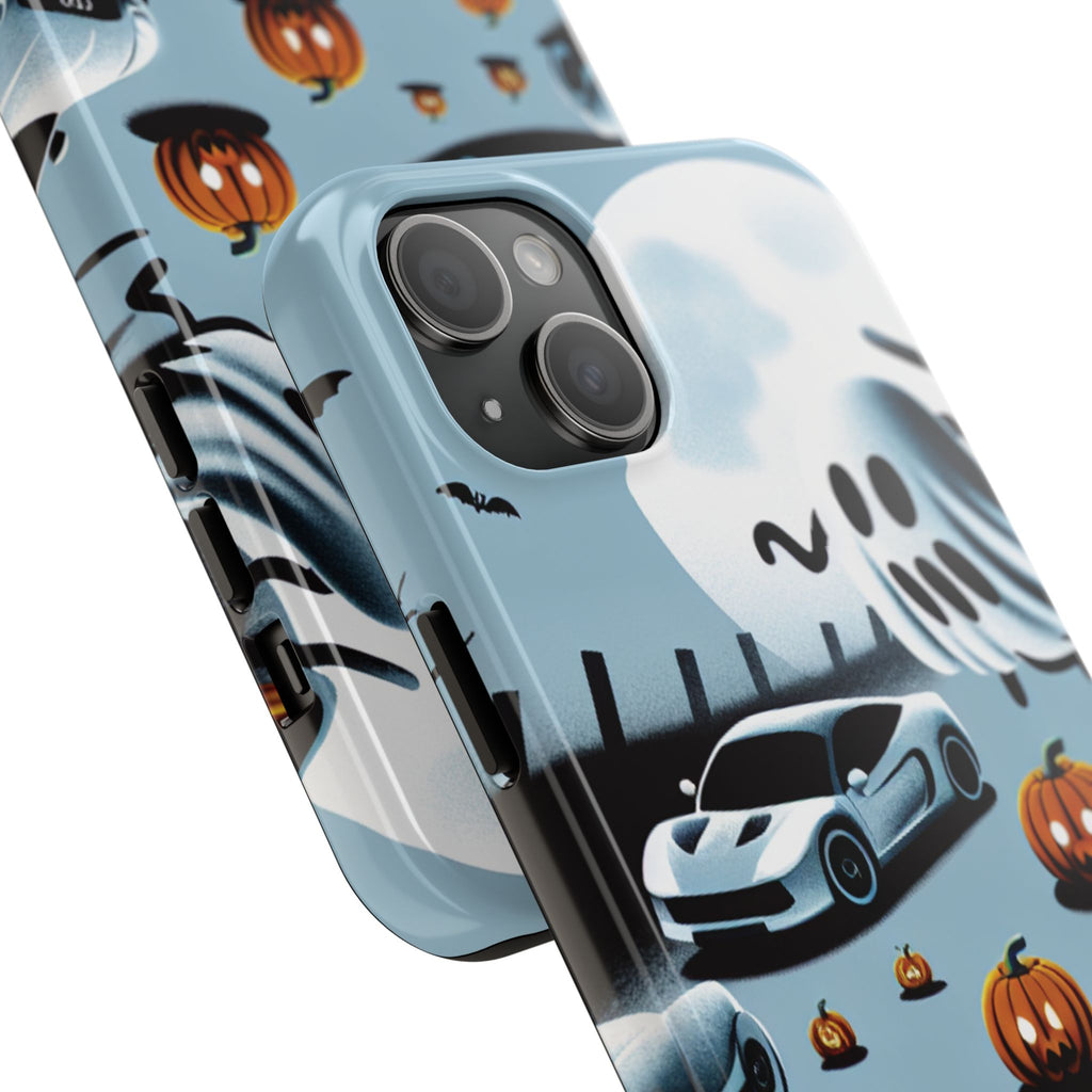 Sport car Halloween - Tough Phone Cases