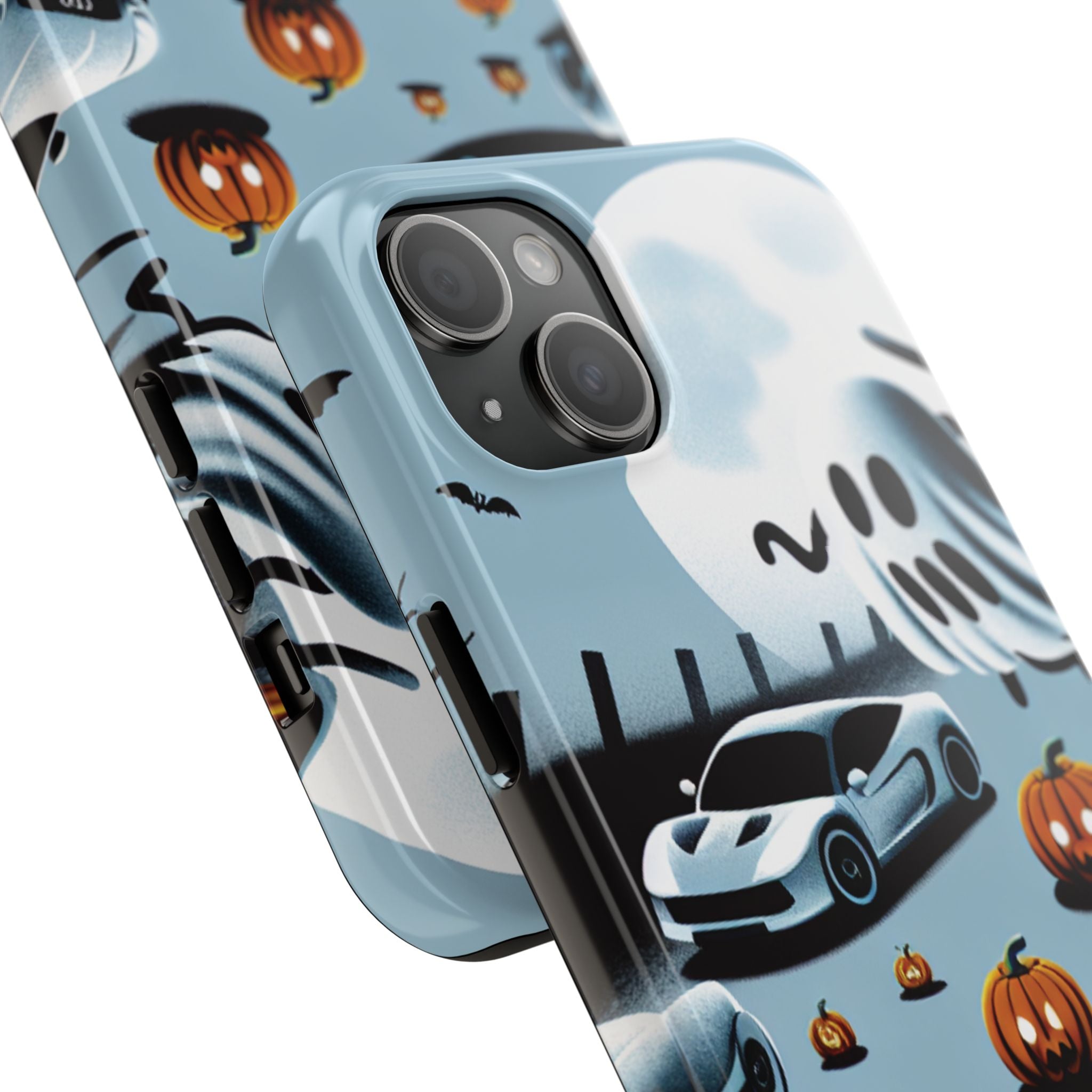 Sport car Halloween - Tough Phone Cases