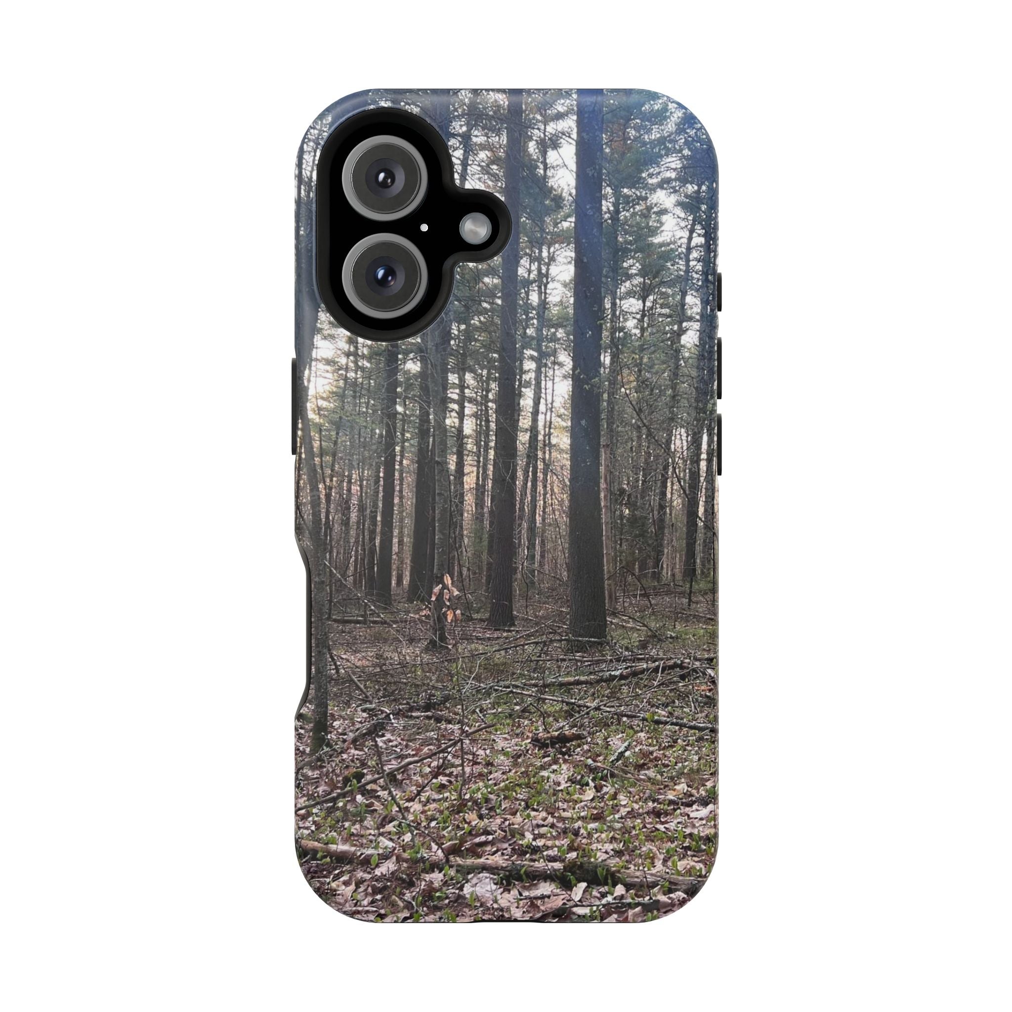 Peaceful - A Hunters Thoughs - MagSafe Tough Cases