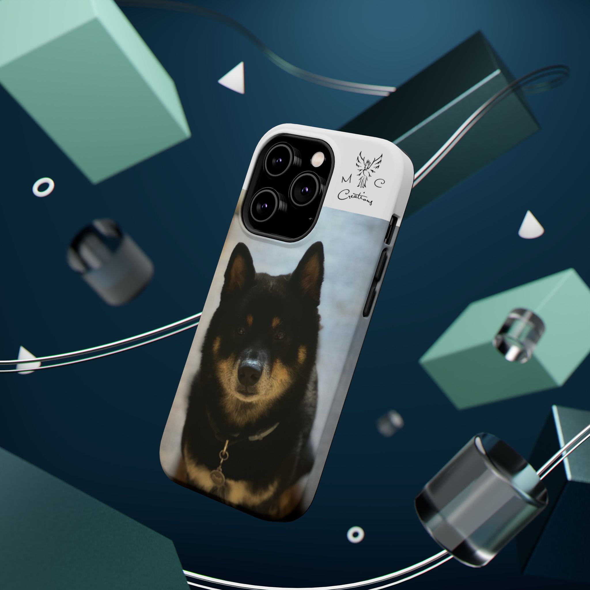 Charger Shiba Inu - MagSafe Tough Cases