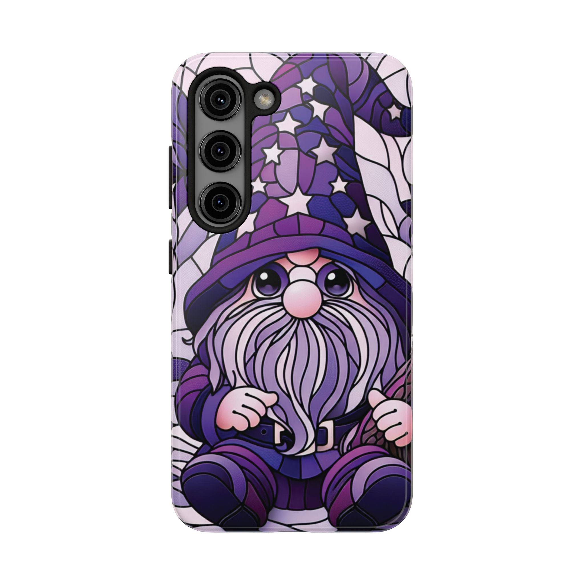 Whimsical Gnome Phone Case - Magical, Cute Smartphone Cover, Fantasy Gift, Durable Protection, Gnome Lover Accessory