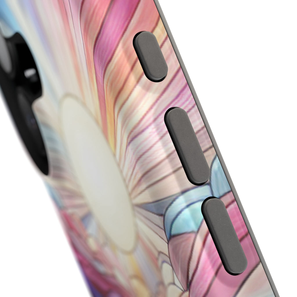 Magnet Tough Cases - Sunrise Stained Glass Design