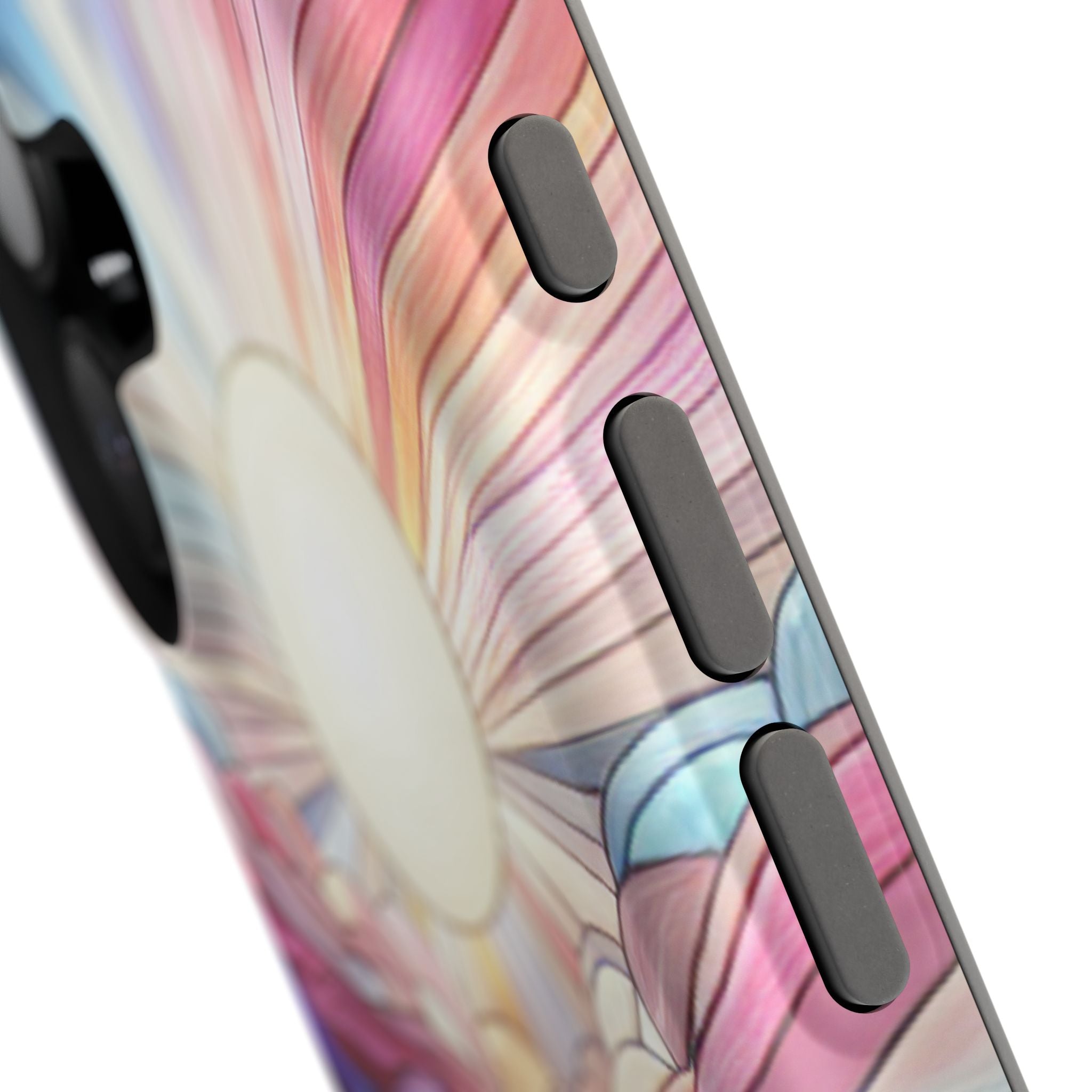 Magnet Tough Cases - Sunrise Stained Glass Design