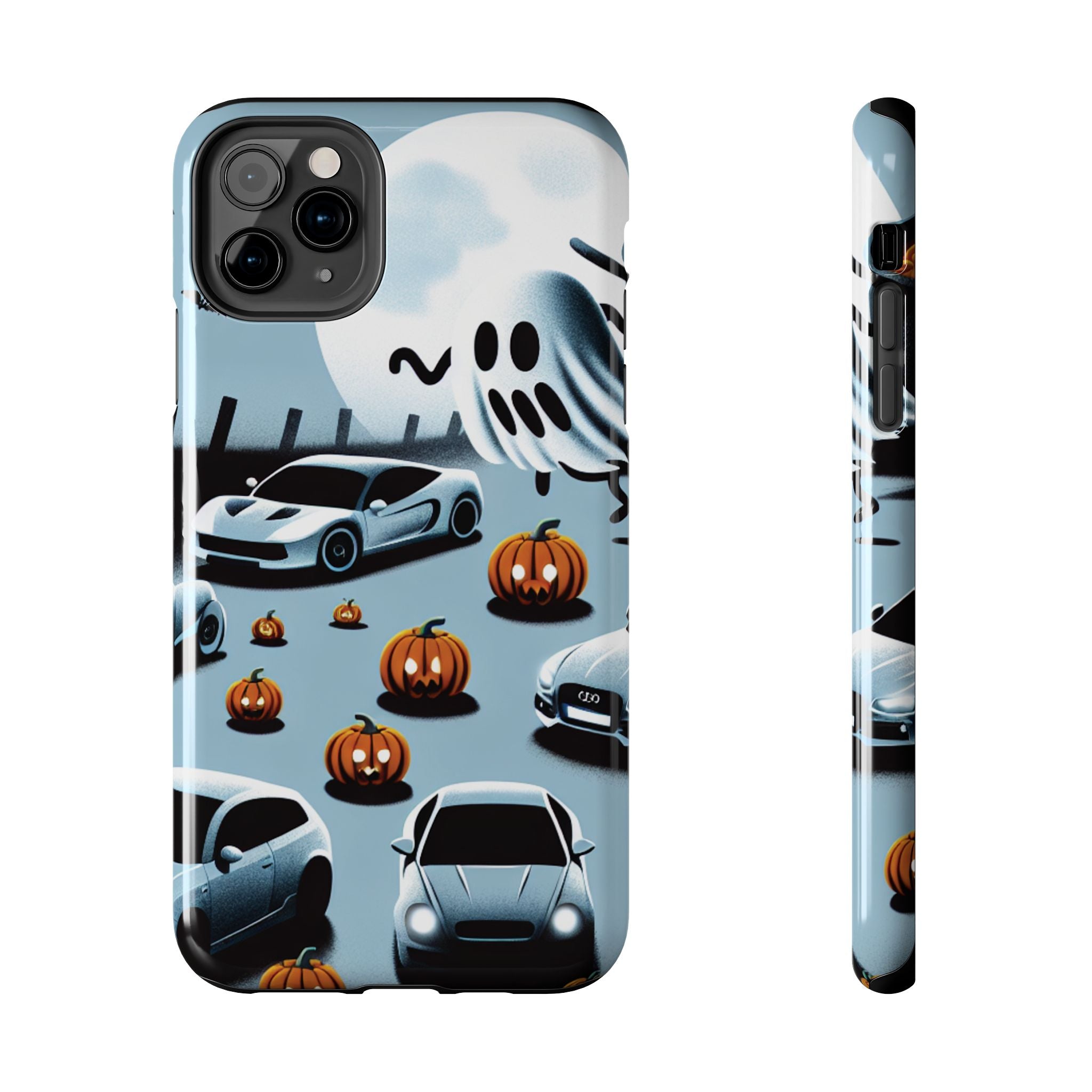 Sport car Halloween - Tough Phone Cases