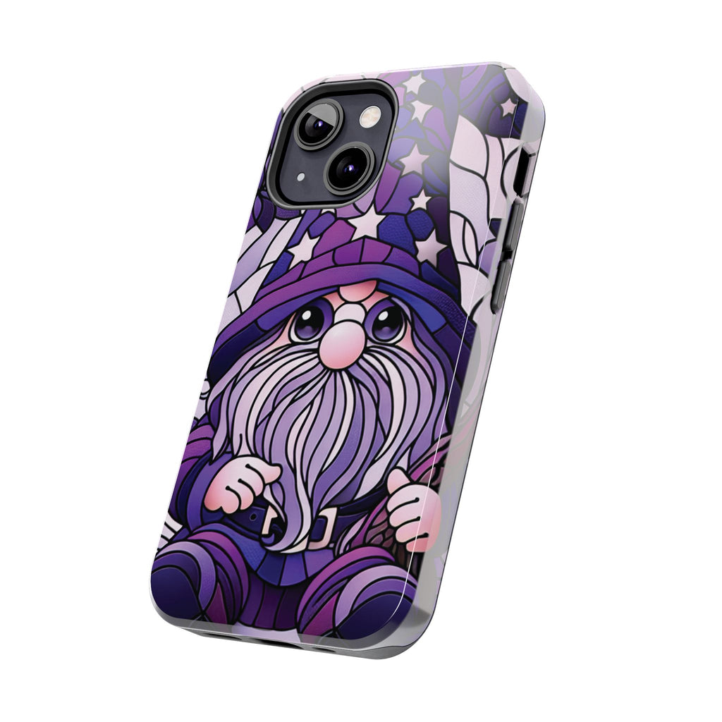 Whimsical Gnome Phone Case - Magical, Cute Smartphone Cover, Fantasy Gift, Durable Protection, Gnome Lover Accessory