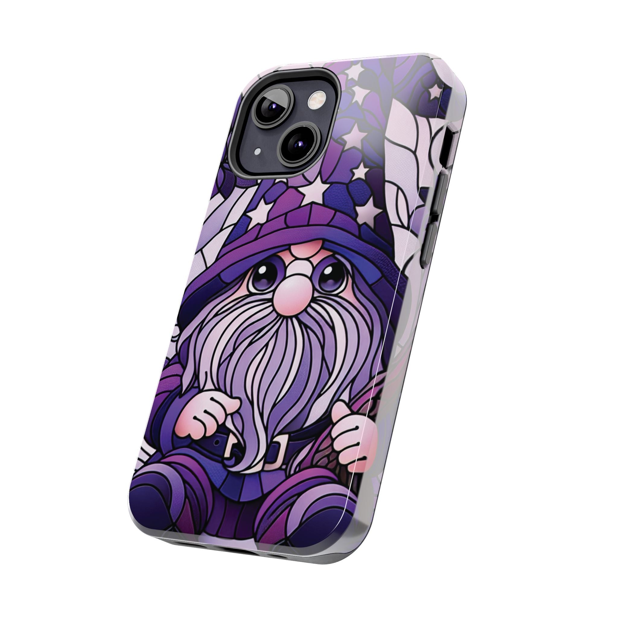 Whimsical Gnome Phone Case - Magical, Cute Smartphone Cover, Fantasy Gift, Durable Protection, Gnome Lover Accessory