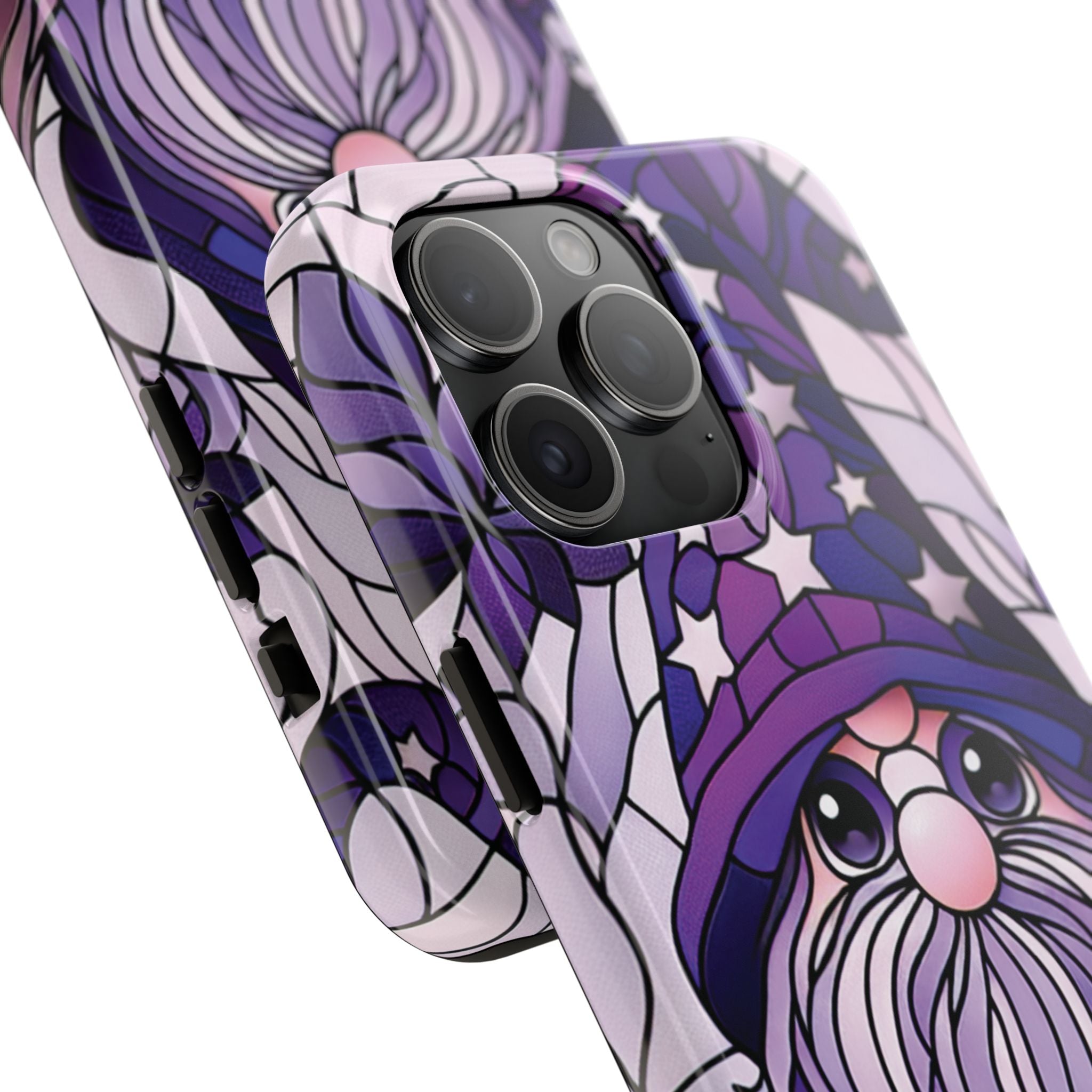 Whimsical Gnome Phone Case - Magical, Cute Smartphone Cover, Fantasy Gift, Durable Protection, Gnome Lover Accessory