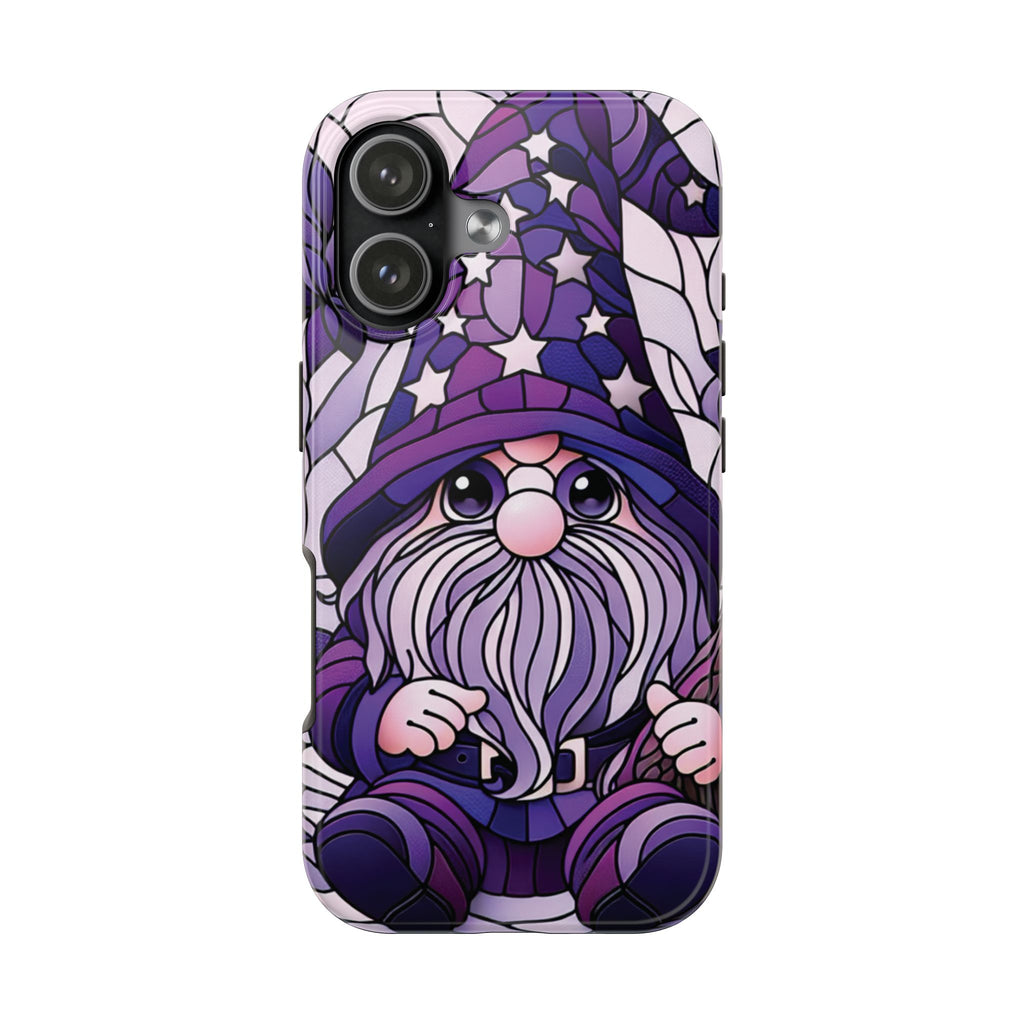 Whimsical Gnome Phone Case - Magical, Cute Smartphone Cover, Fantasy Gift, Durable Protection, Gnome Lover Accessory