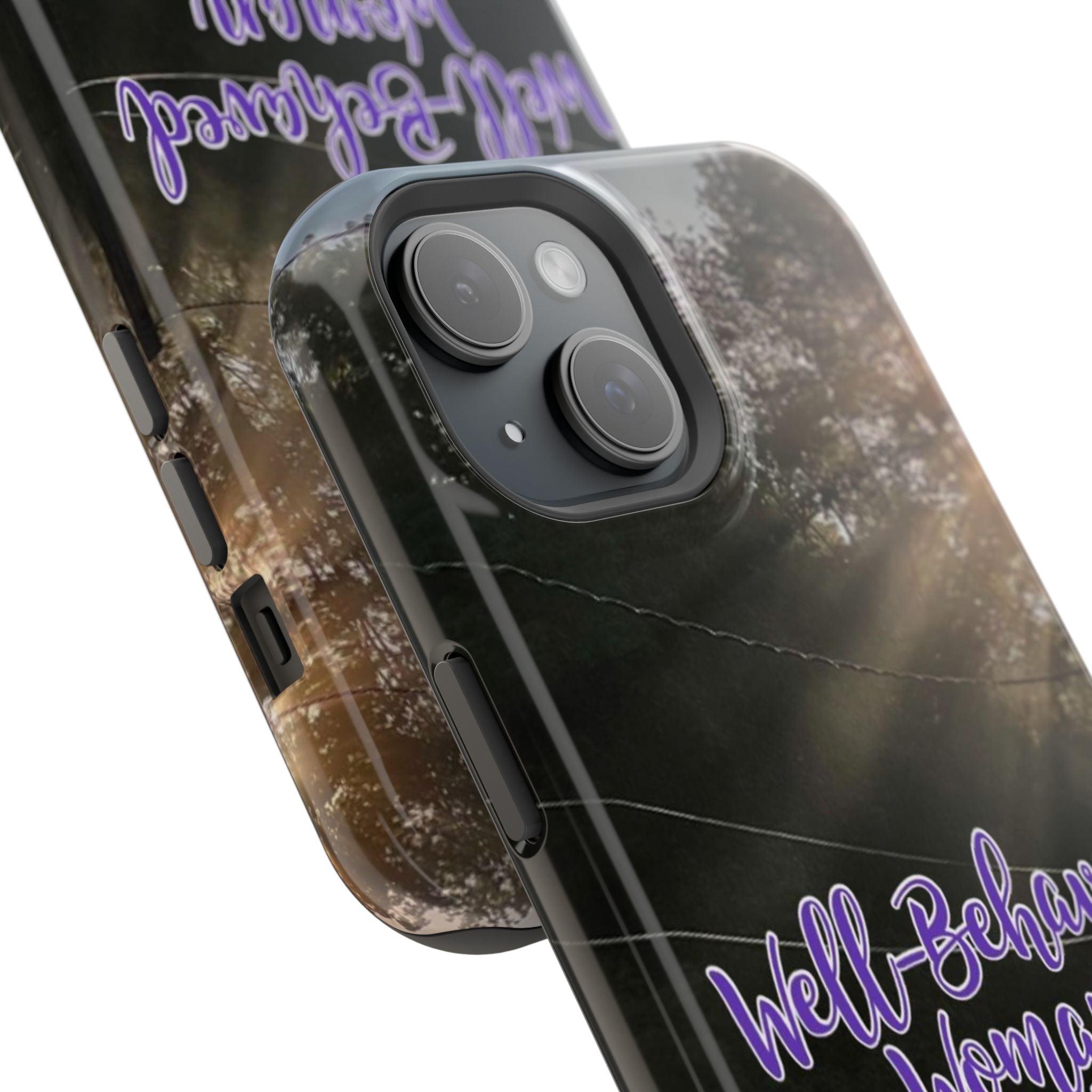 Well-Behaved Woman  - MagSafe Tough Cases
