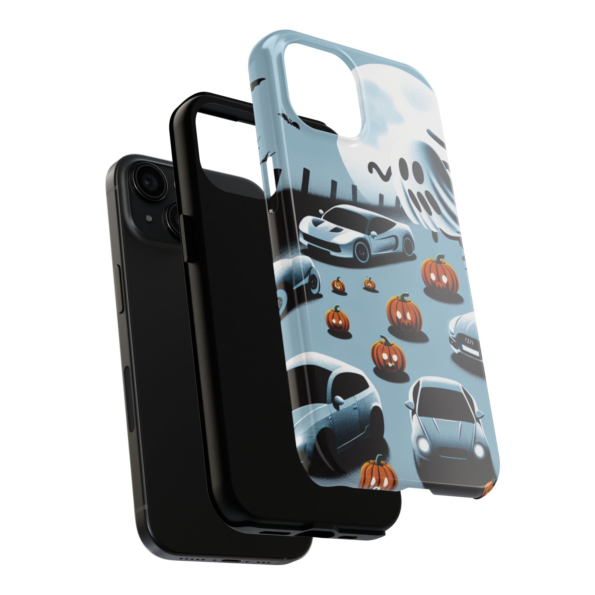 Sport car Halloween - Tough Phone Cases