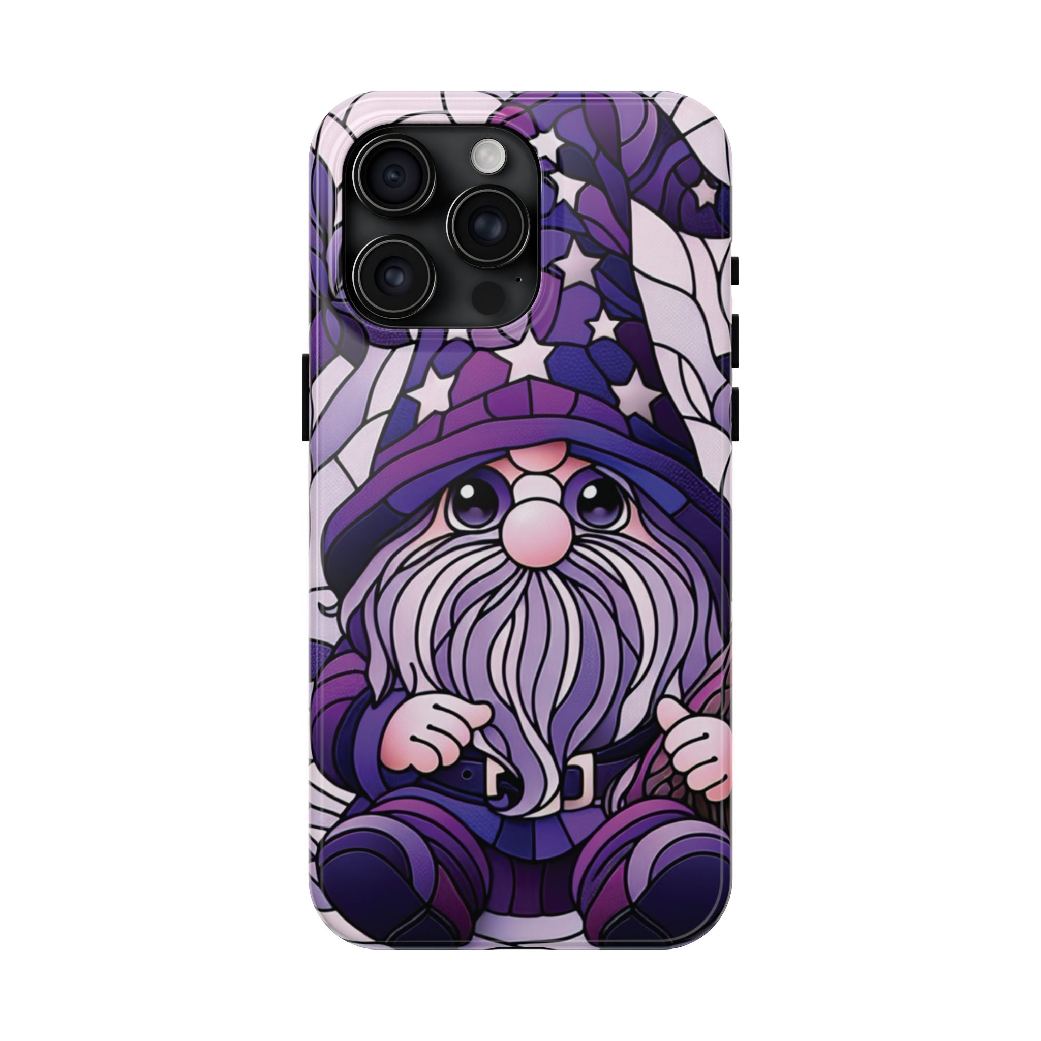 Whimsical Gnome Phone Case - Magical, Cute Smartphone Cover, Fantasy Gift, Durable Protection, Gnome Lover Accessory