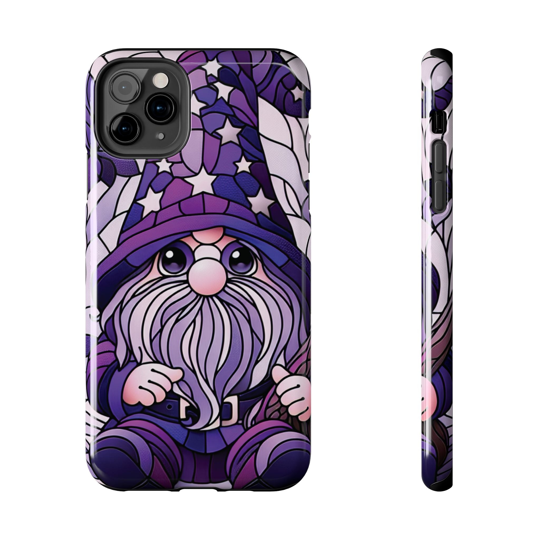 Whimsical Gnome Phone Case - Magical, Cute Smartphone Cover, Fantasy Gift, Durable Protection, Gnome Lover Accessory