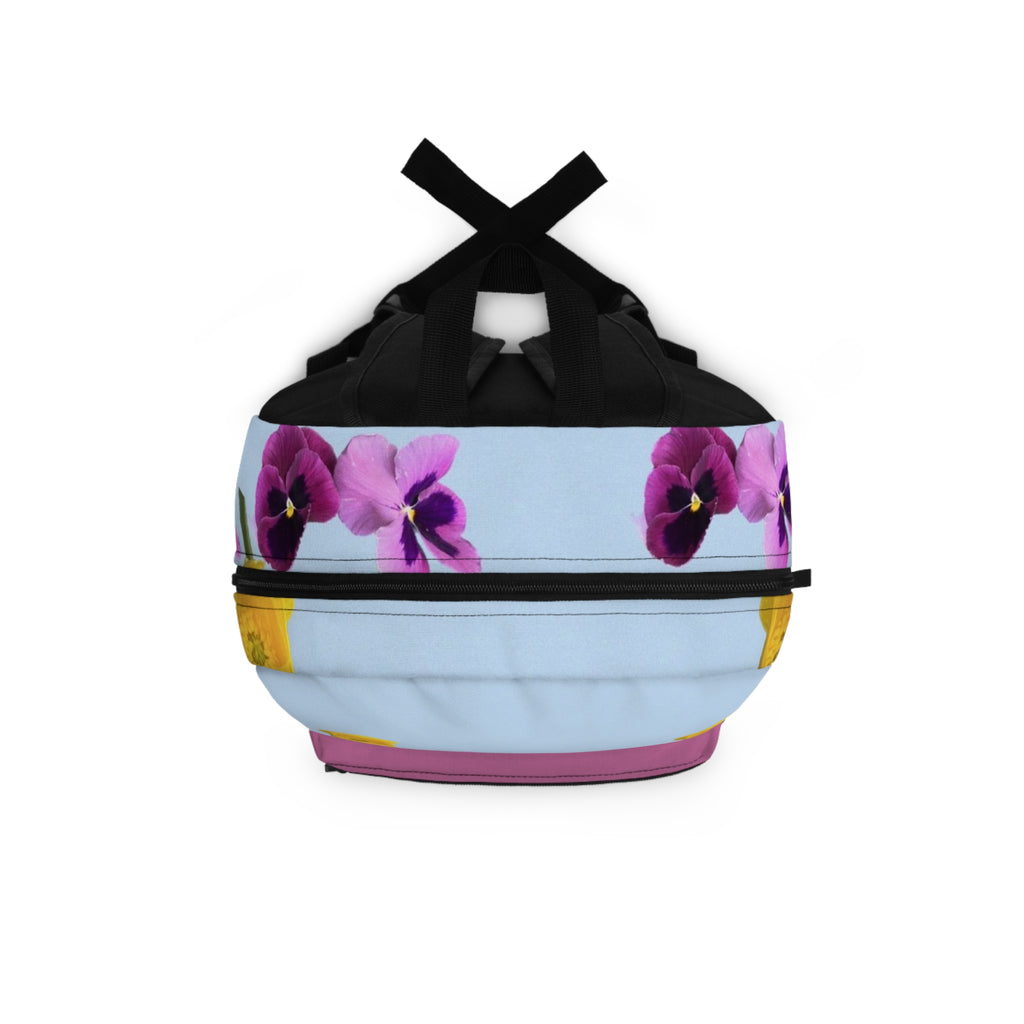 Take Spring with you all year long Blue - Backpack