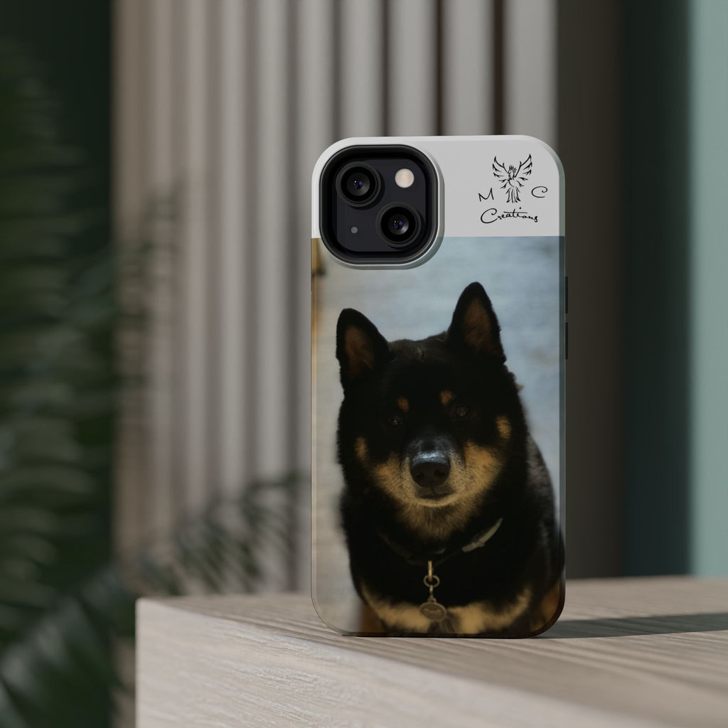 Charger Shiba Inu - MagSafe Tough Cases