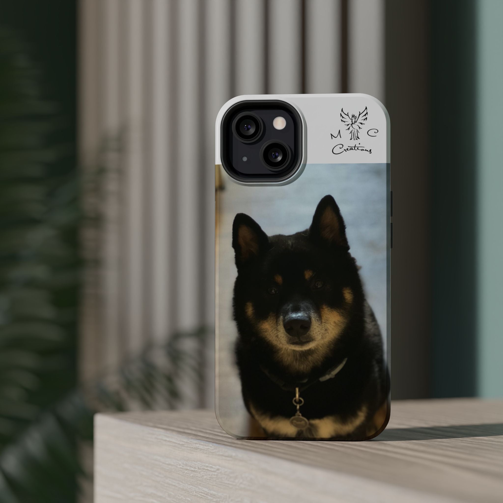 Charger Shiba Inu - MagSafe Tough Cases