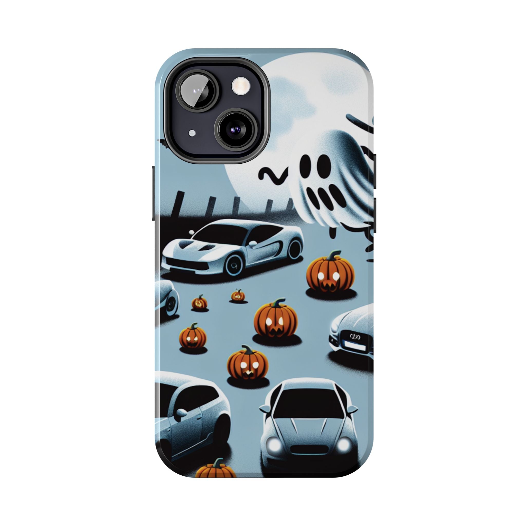 Sport car Halloween - Tough Phone Cases