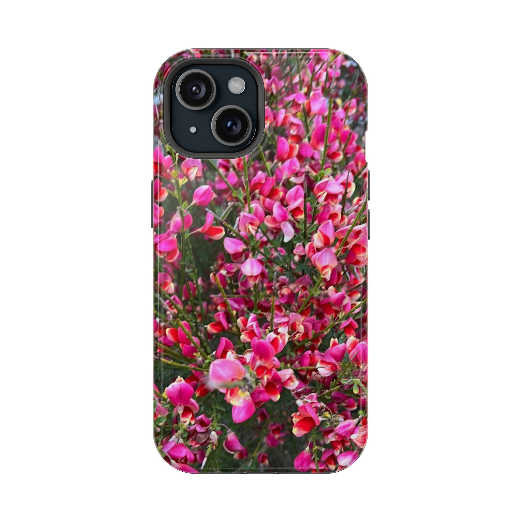 Spring Bush Flowers Mag Safe Tough Case
