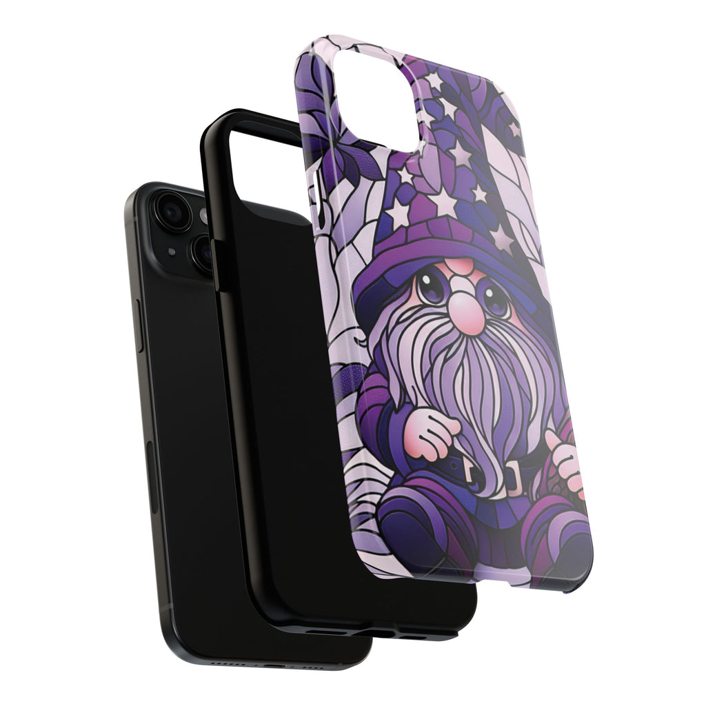 Whimsical Gnome Phone Case - Magical, Cute Smartphone Cover, Fantasy Gift, Durable Protection, Gnome Lover Accessory