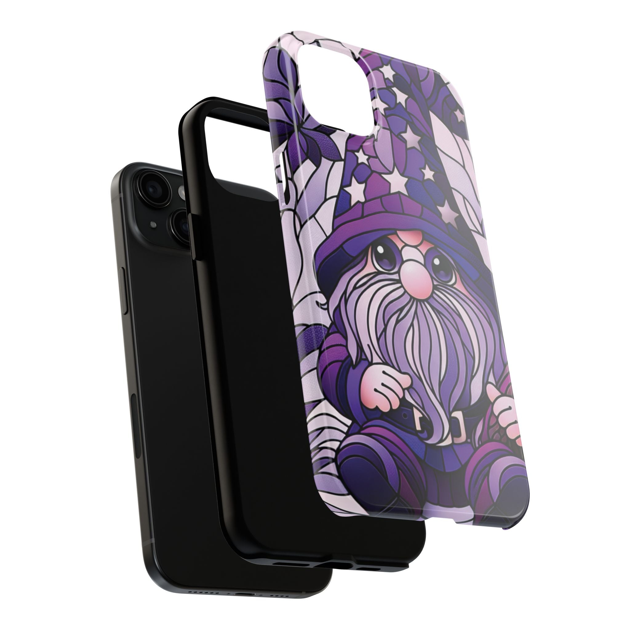 Whimsical Gnome Phone Case - Magical, Cute Smartphone Cover, Fantasy Gift, Durable Protection, Gnome Lover Accessory