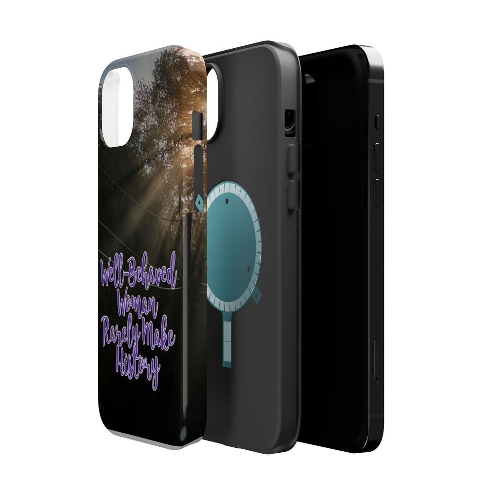 Well-Behaved Woman  - MagSafe Tough Cases