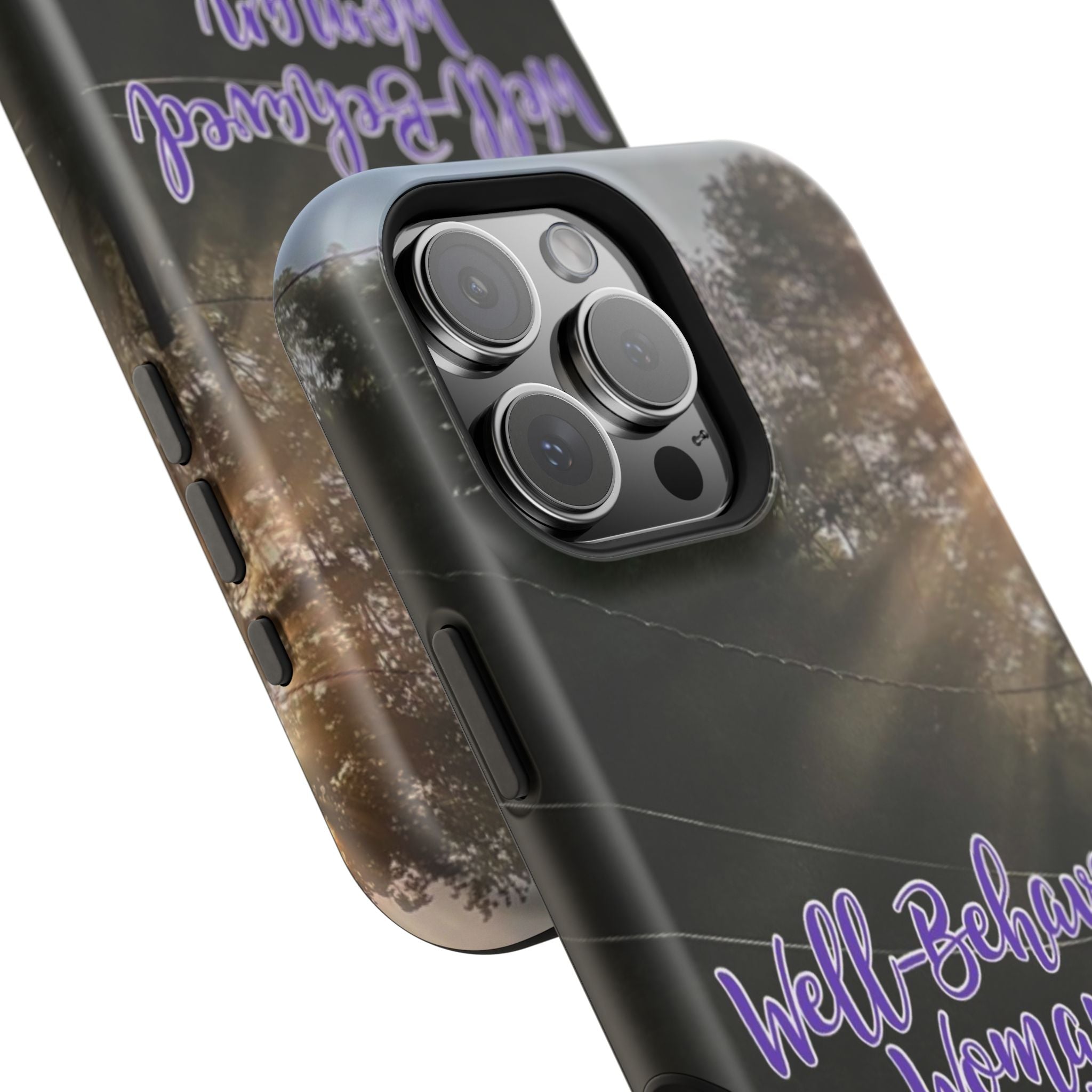 Well-Behaved Woman  - MagSafe Tough Cases