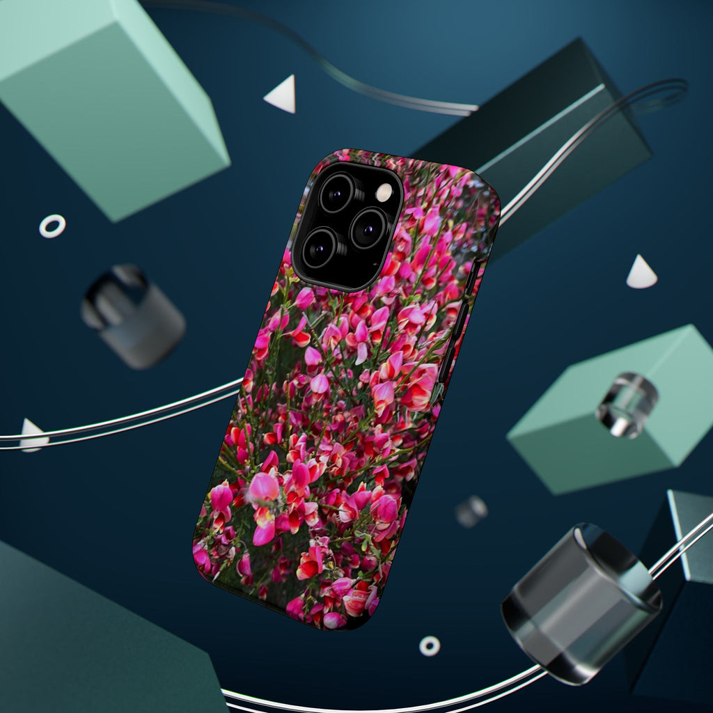 Spring Bush Flowers Mag Safe Tough Case
