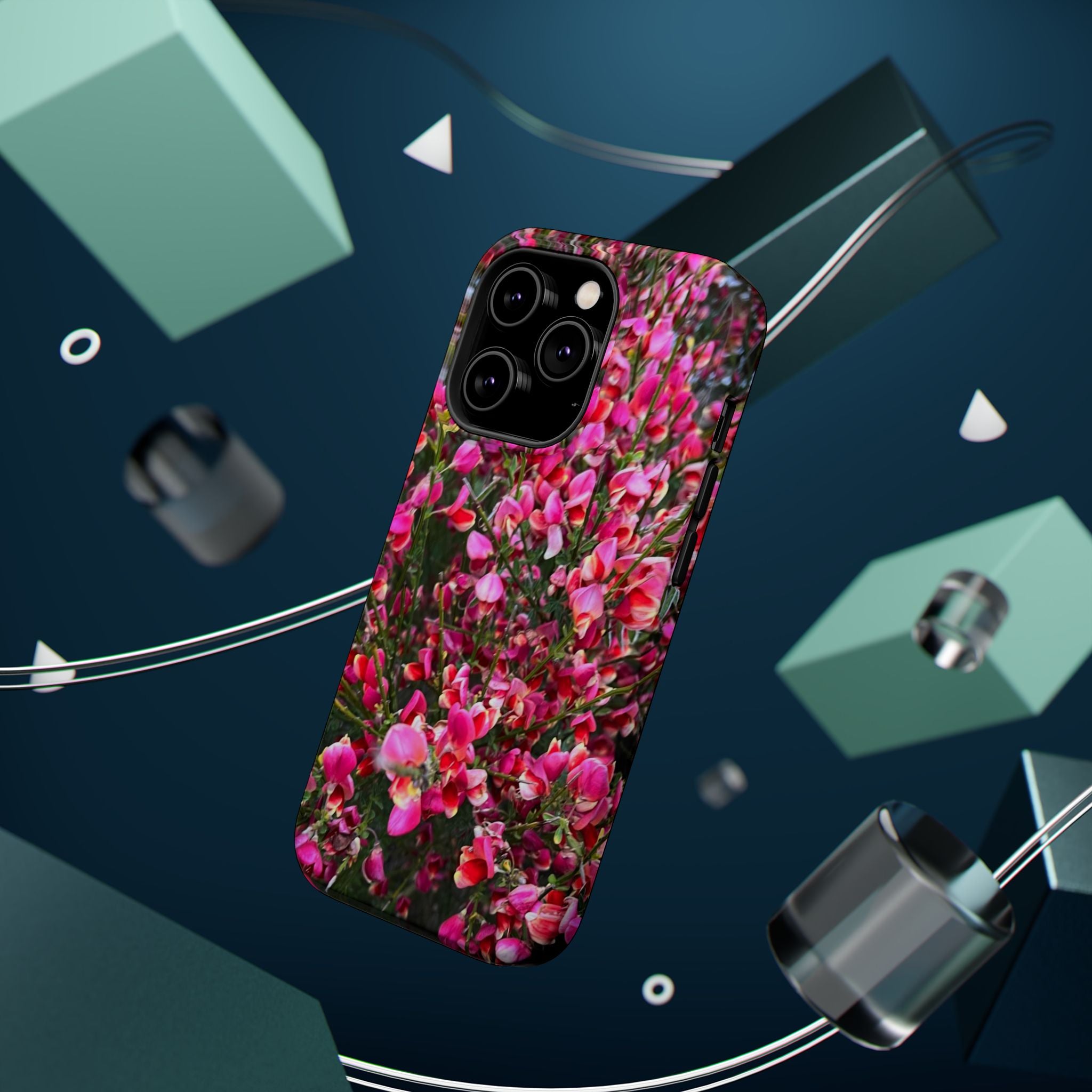Spring Bush Flowers Mag Safe Tough Case