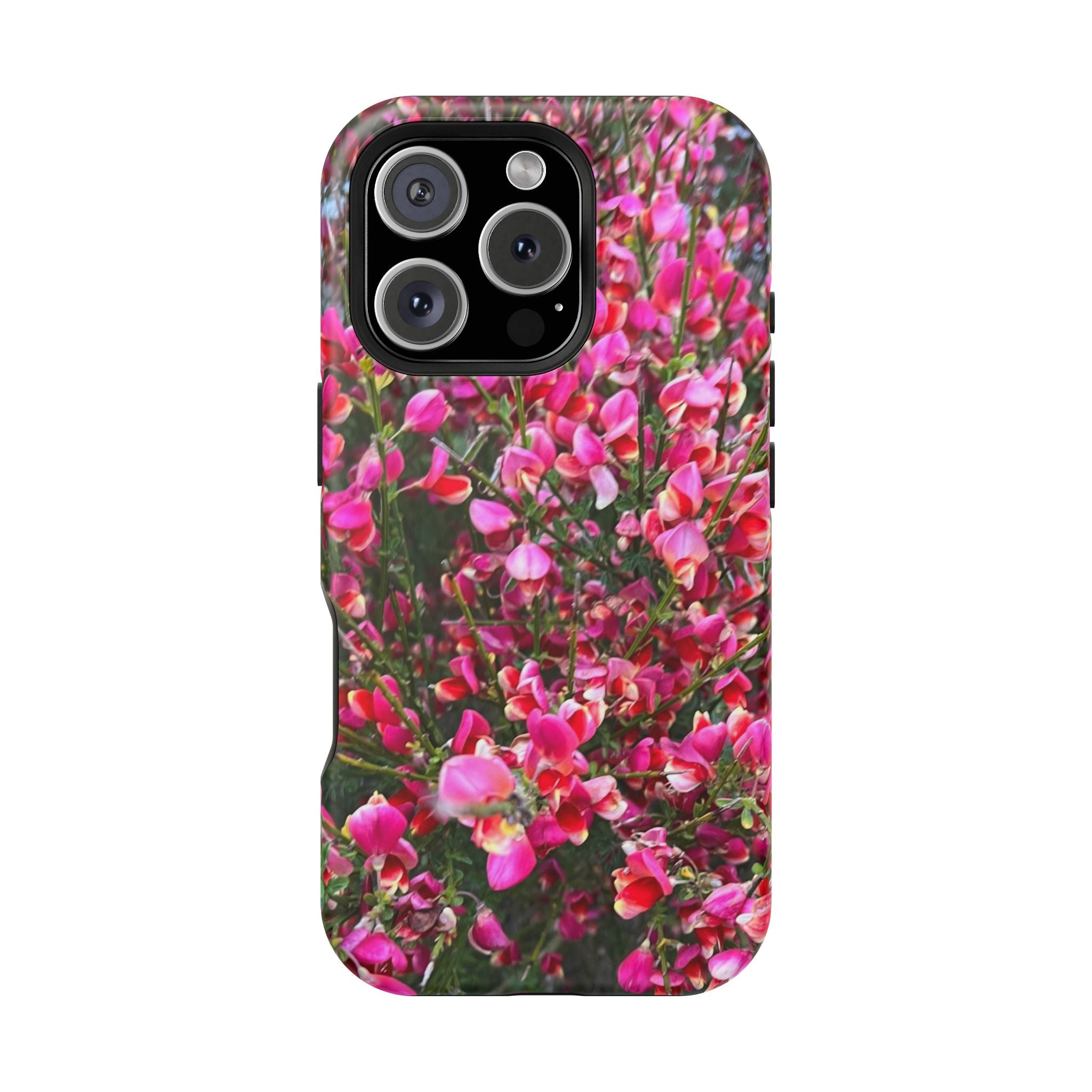 Spring Bush Flowers Mag Safe Tough Case