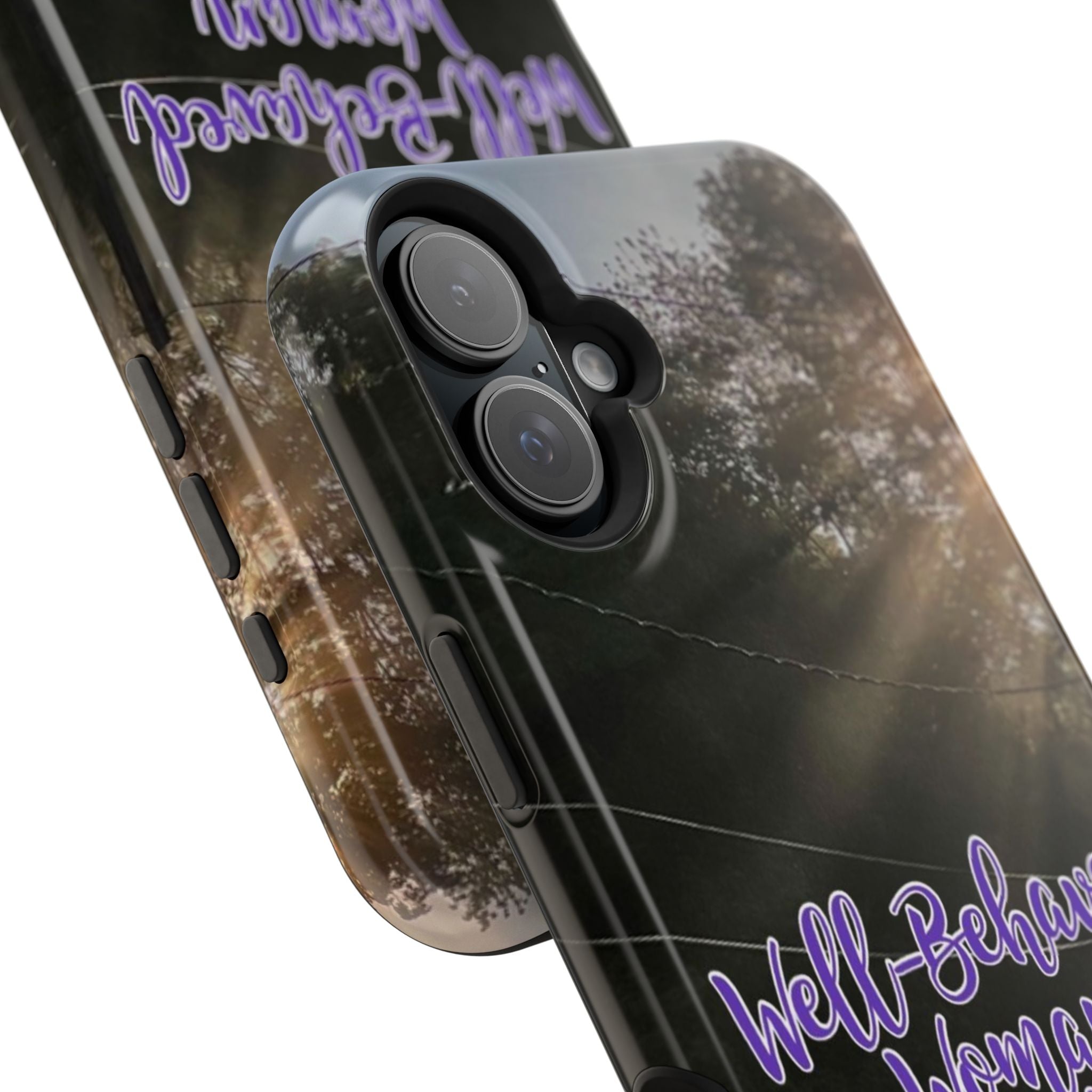 Well-Behaved Woman  - MagSafe Tough Cases