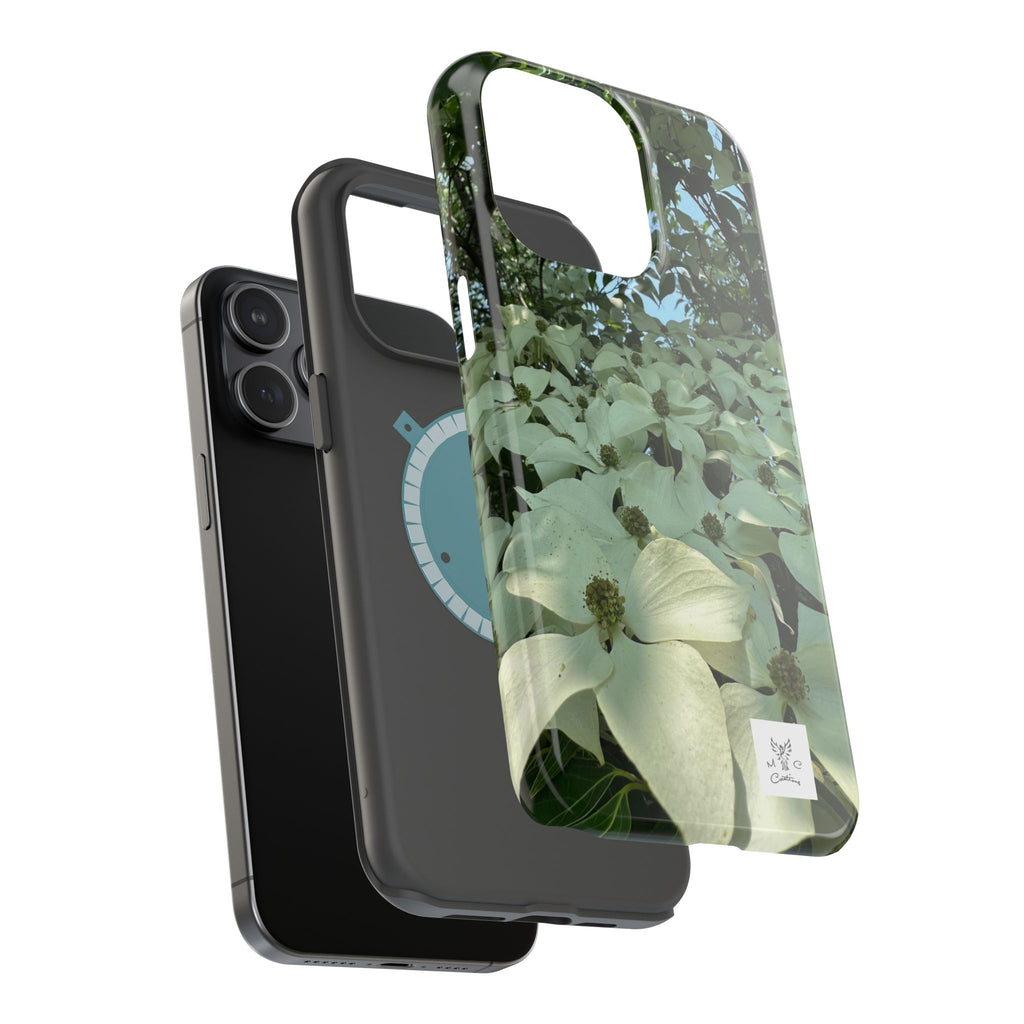 Floral Dogwood Magnetic Impact Phone Case