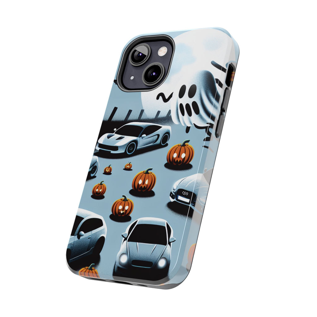 Sport car Halloween - Tough Phone Cases