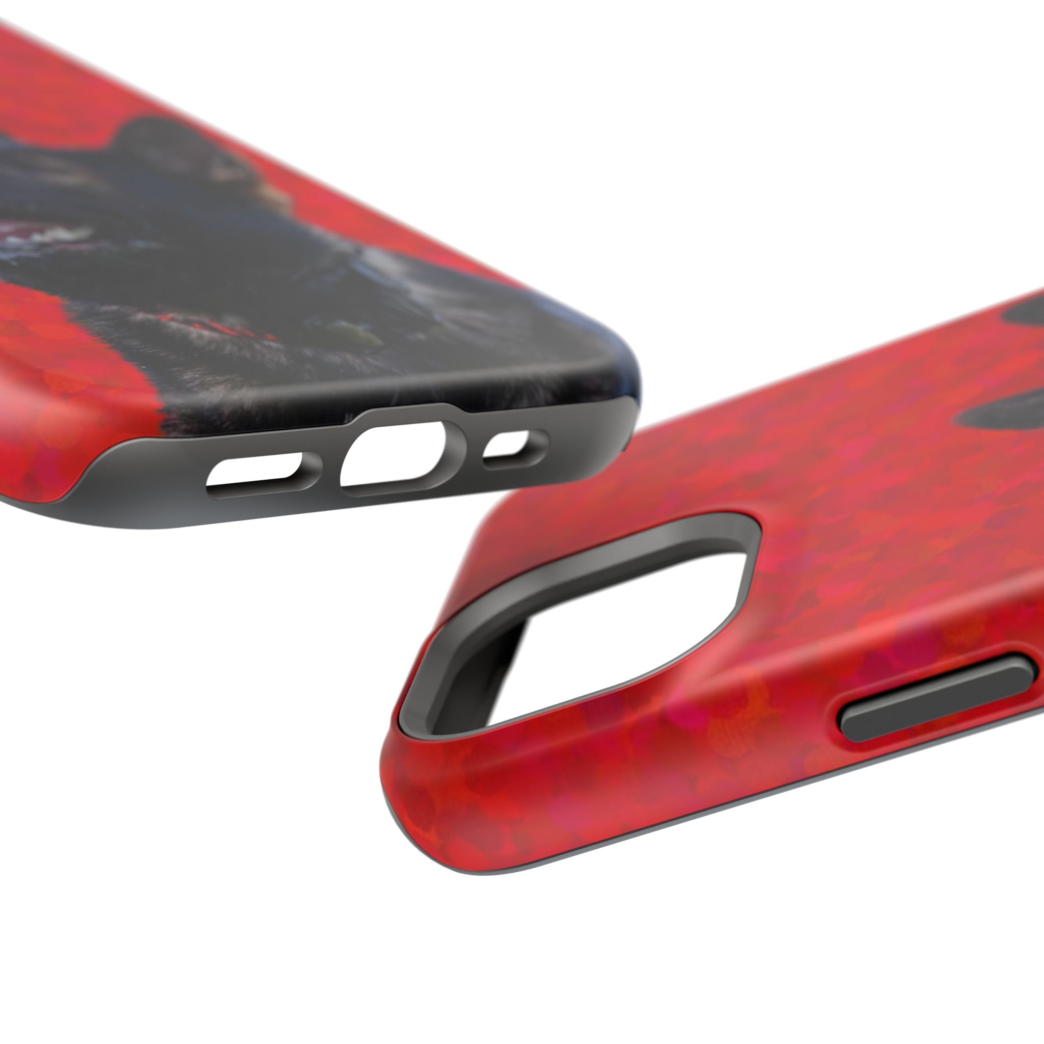 German Shepherd Portrait Magnetic Impact-Resistant Phone Case
