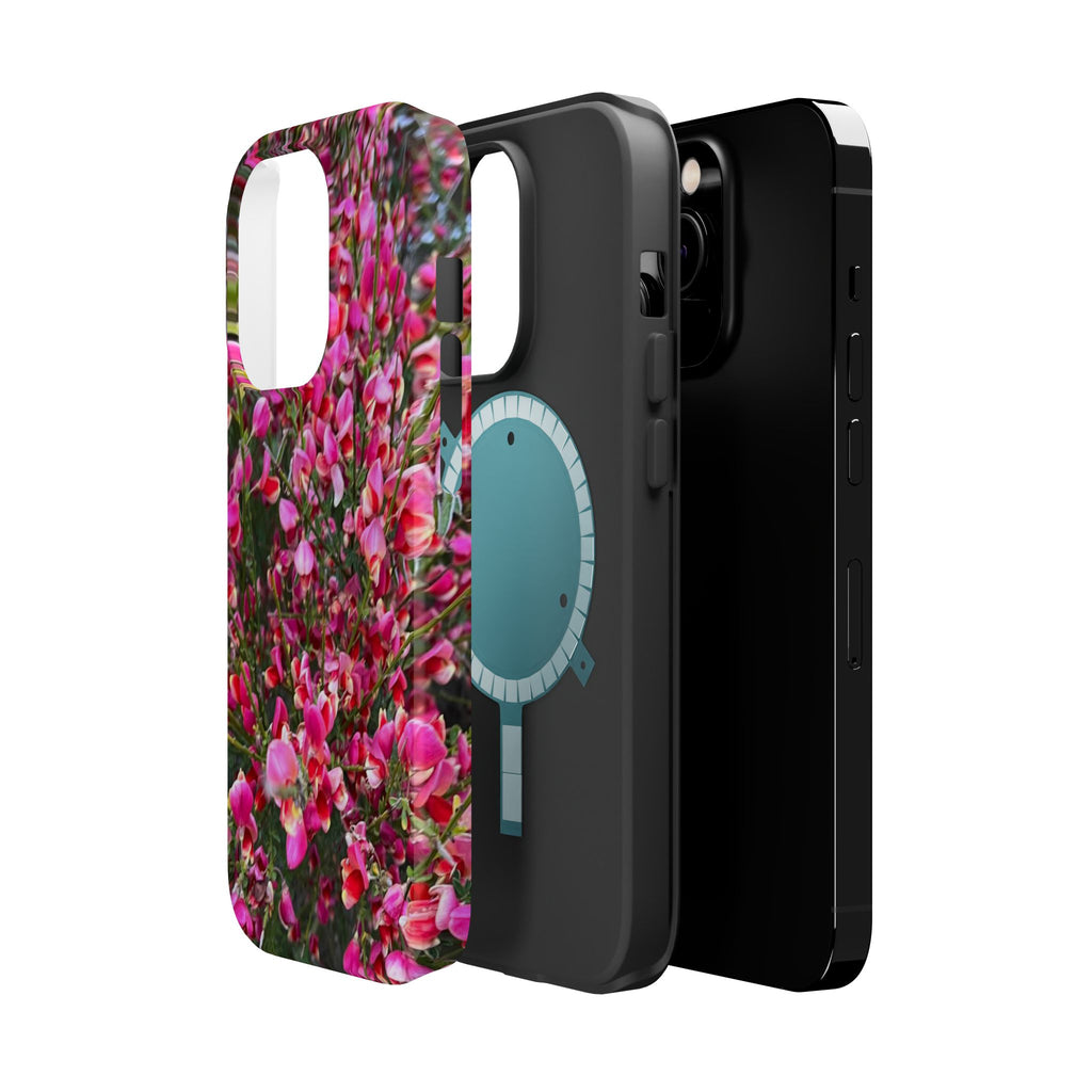 Spring Bush Flowers Mag Safe Tough Case