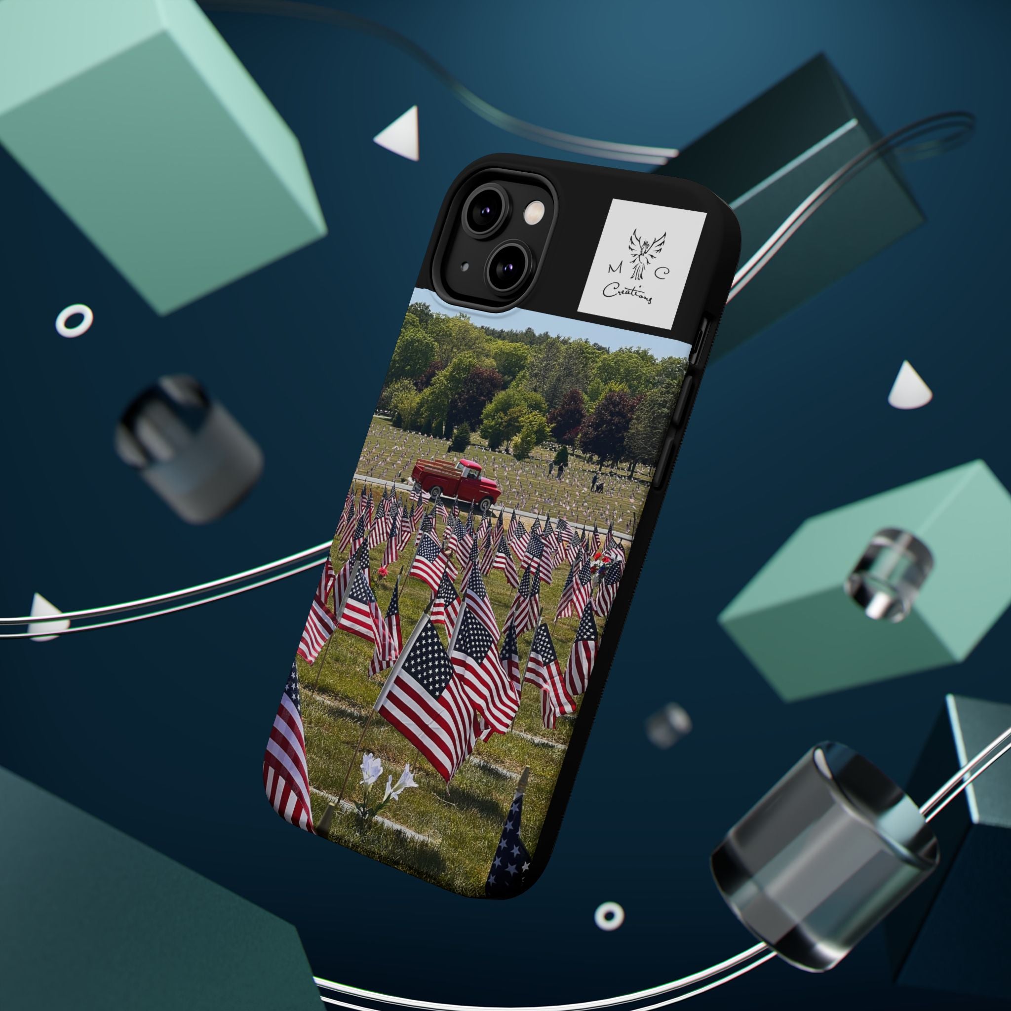 Flags of respect - To Honor - MagSafe Tough Cases