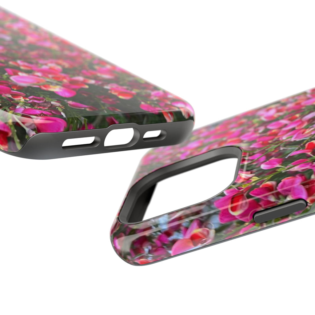 Spring Bush Flowers Mag Safe Tough Case