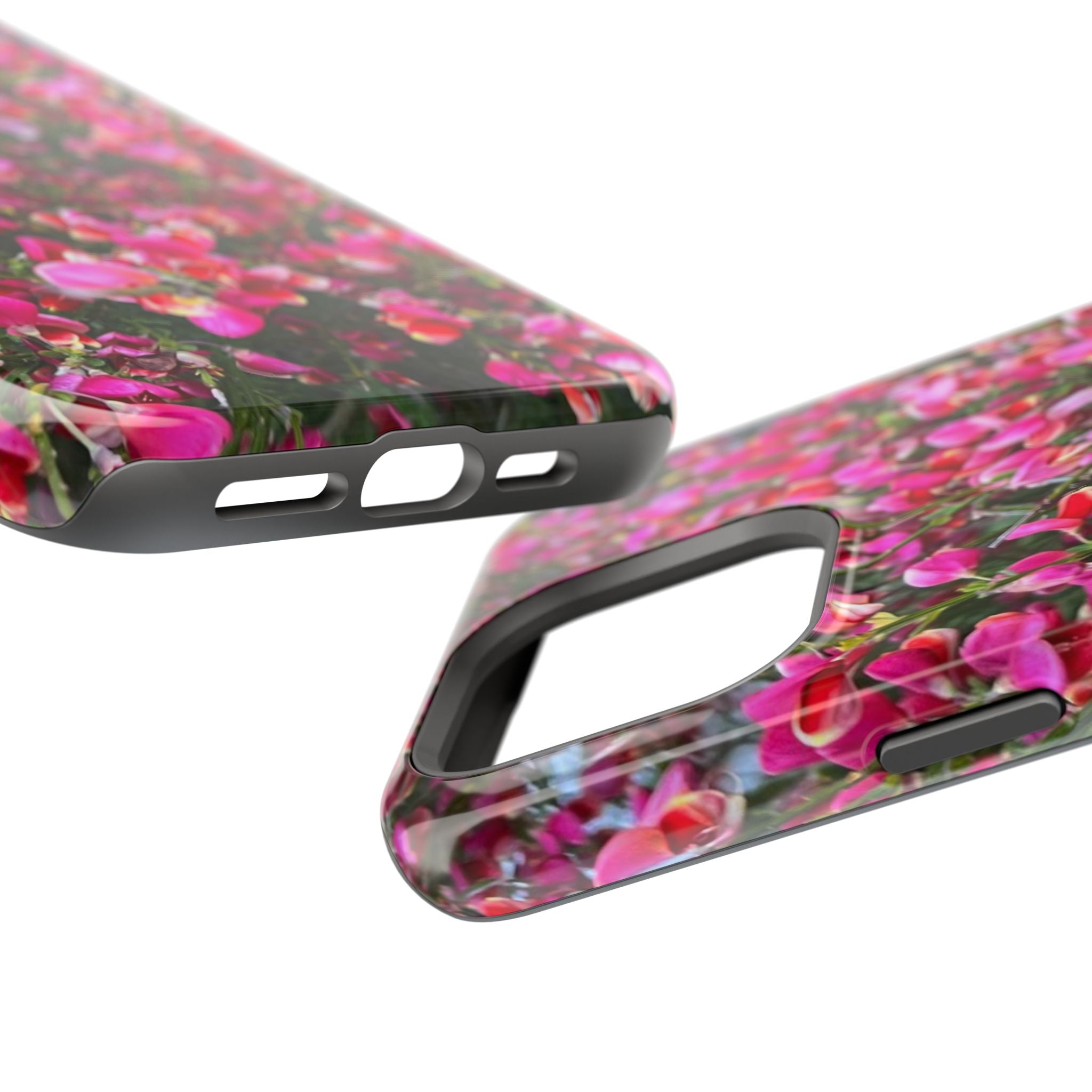 Spring Bush Flowers Mag Safe Tough Case