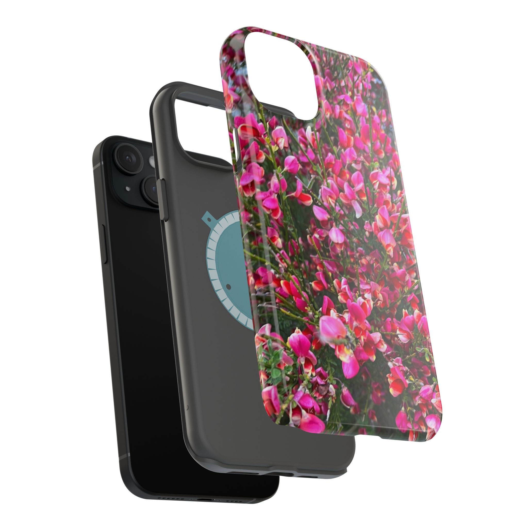 Spring Bush Flowers Mag Safe Tough Case