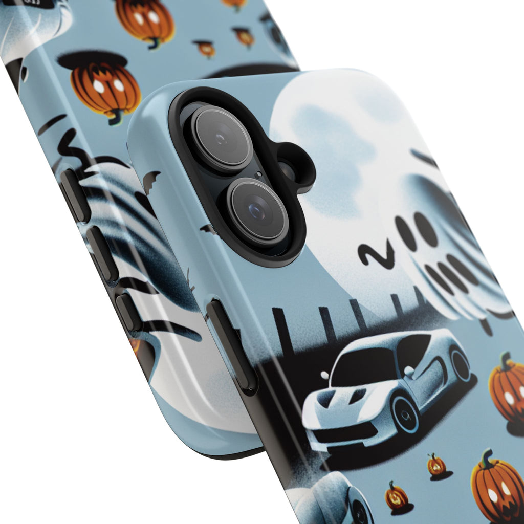 Sport car Halloween - Tough Phone Cases