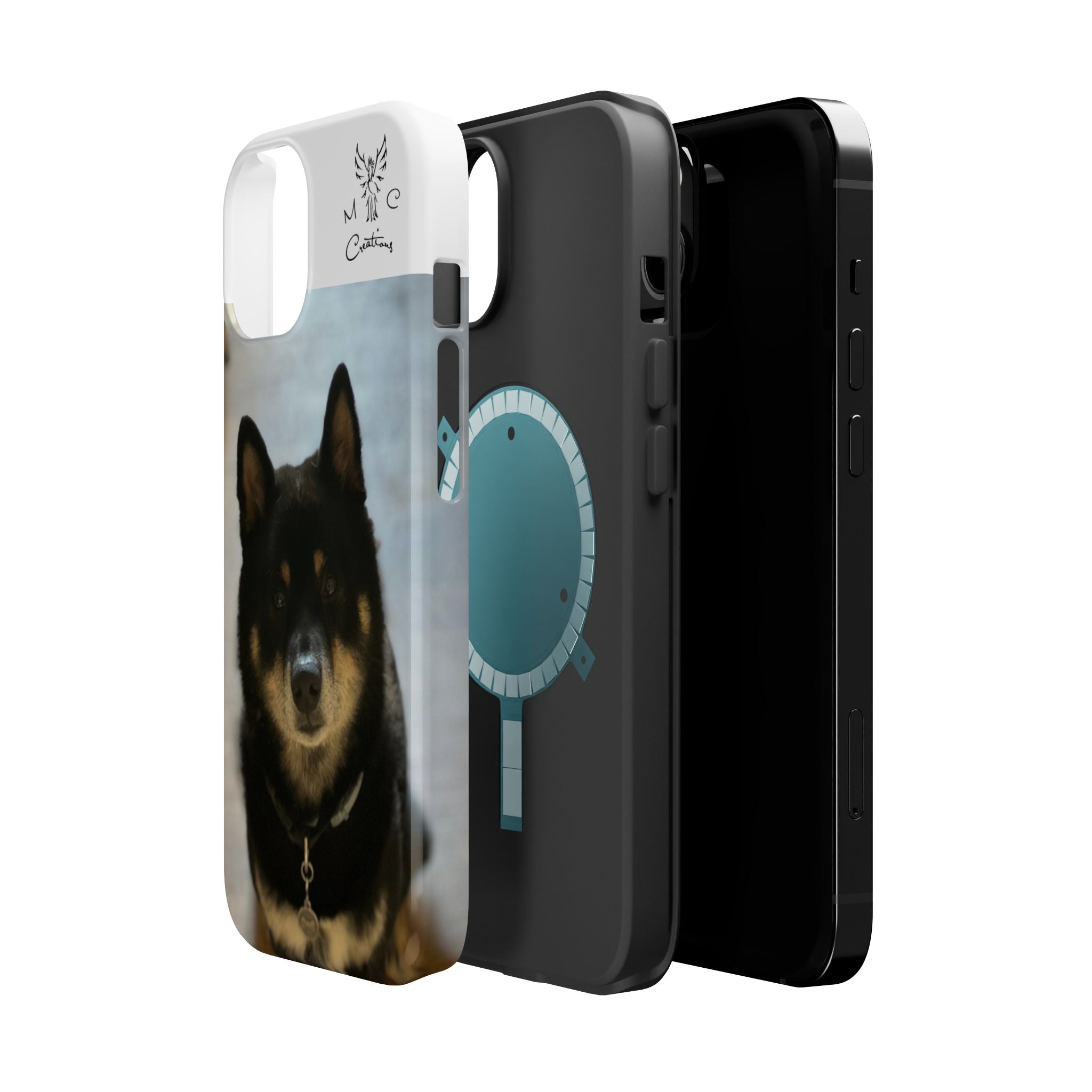 Charger Shiba Inu - MagSafe Tough Cases