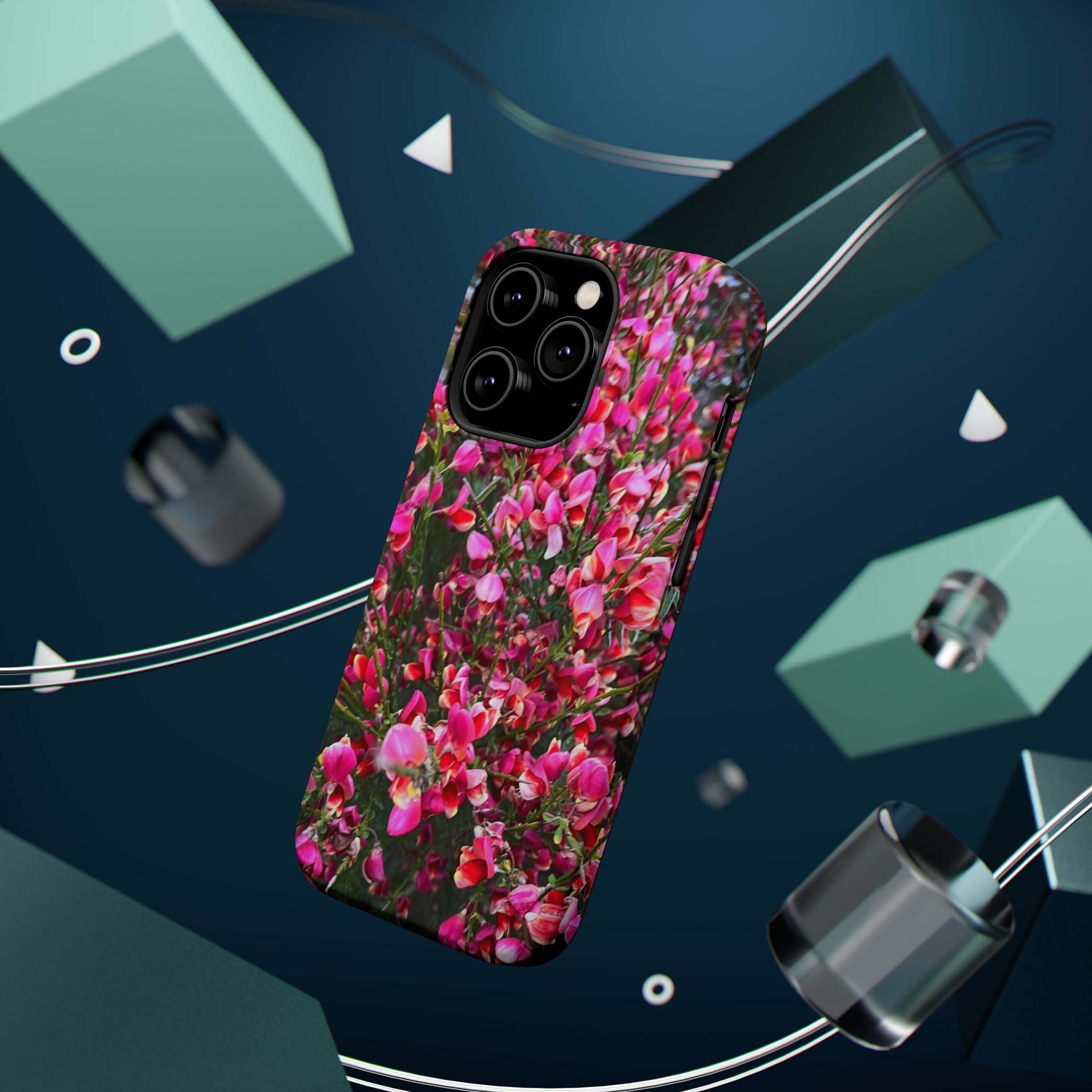Spring Bush Flowers Mag Safe Tough Case