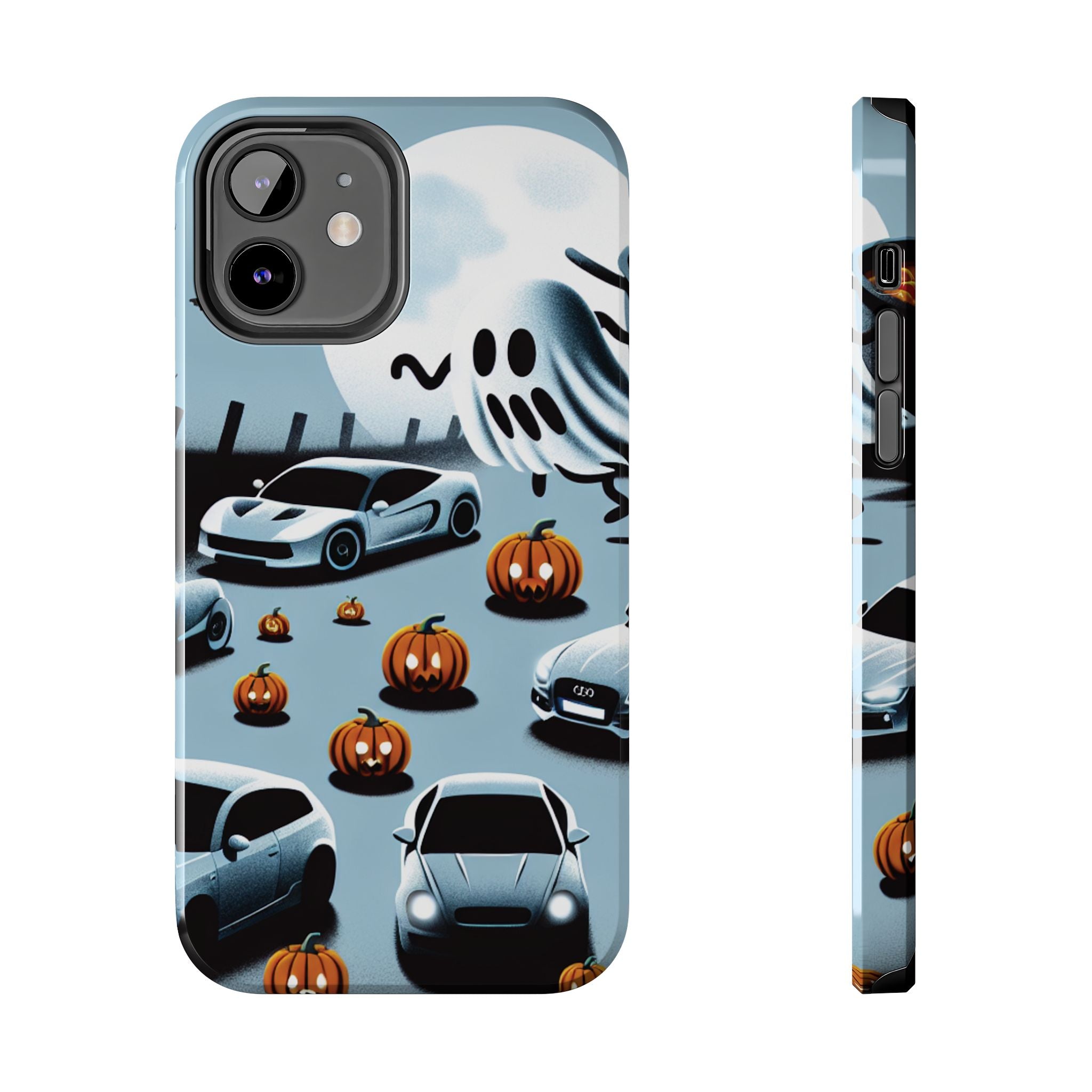 Sport car Halloween - Tough Phone Cases