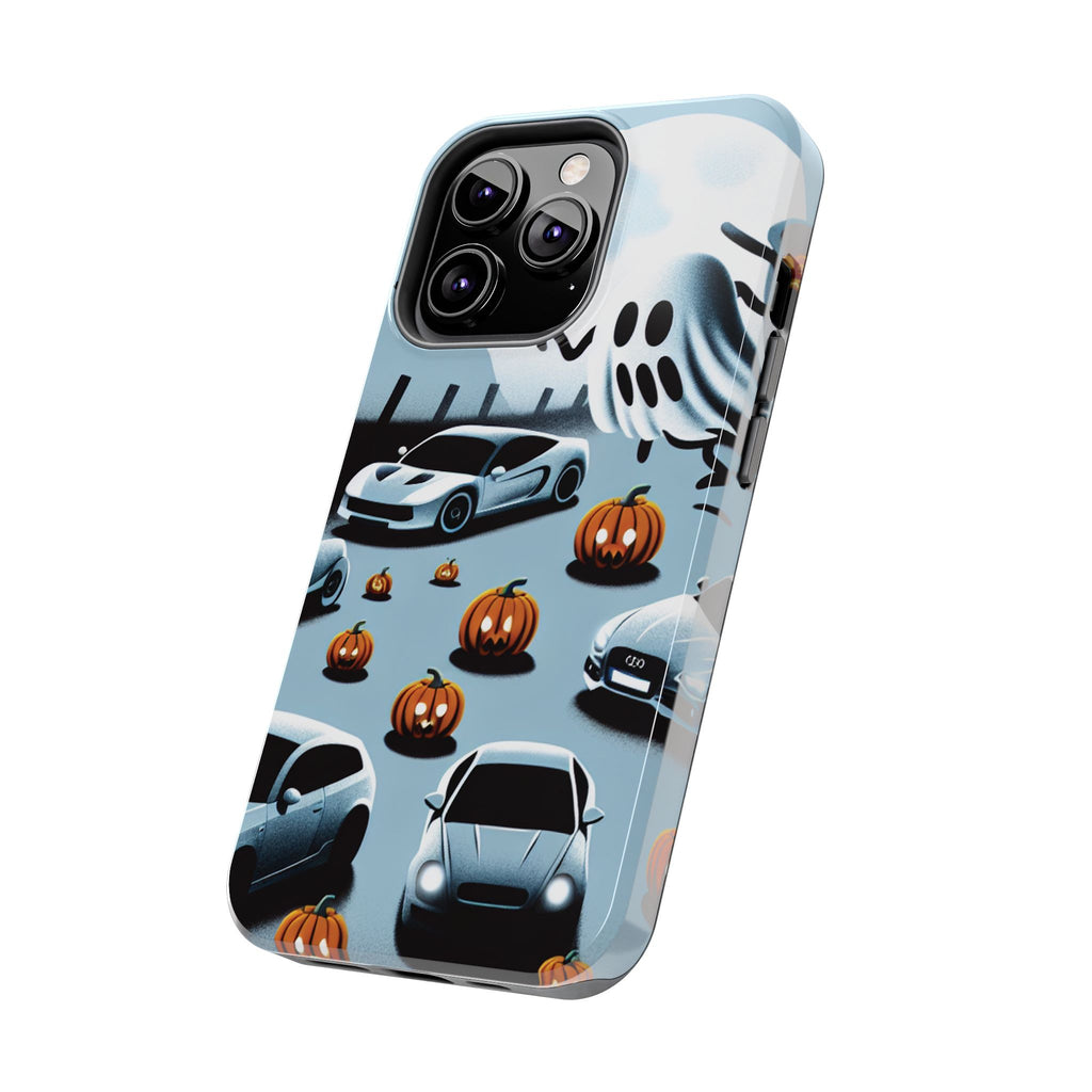 Sport car Halloween - Tough Phone Cases