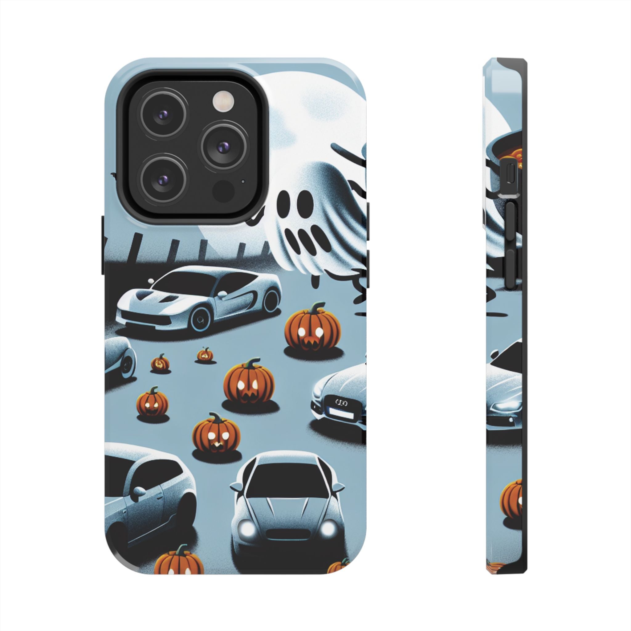 Sport car Halloween - Tough Phone Cases