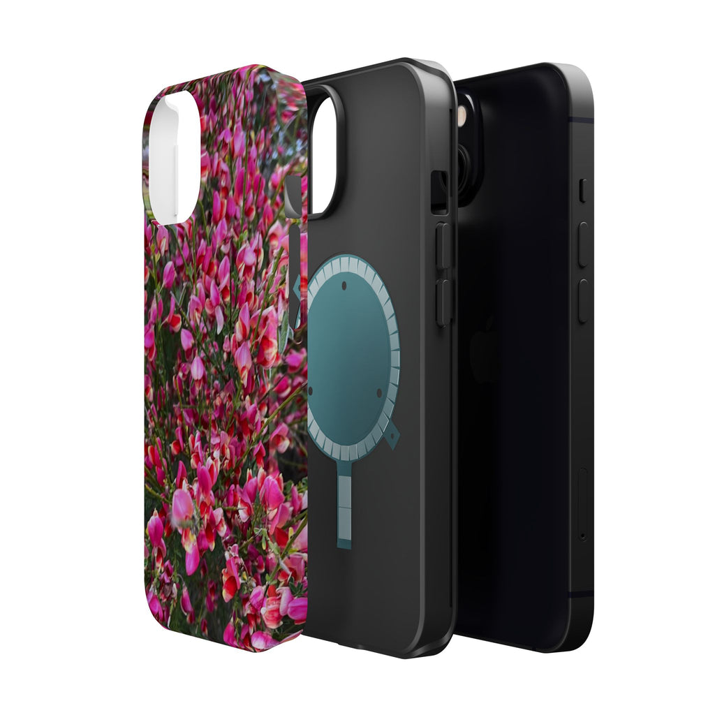 Spring Bush Flowers Mag Safe Tough Case
