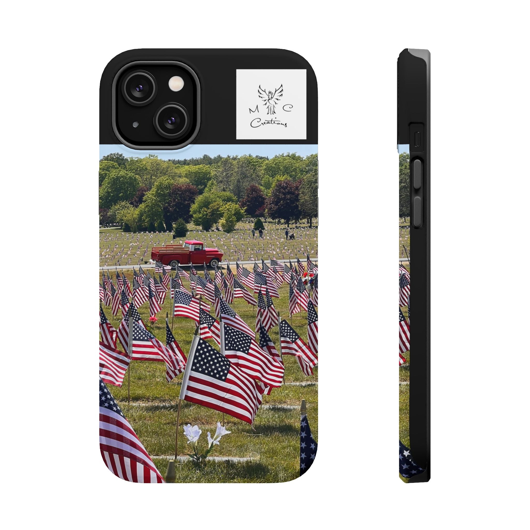 Flags of respect - To Honor - MagSafe Tough Cases