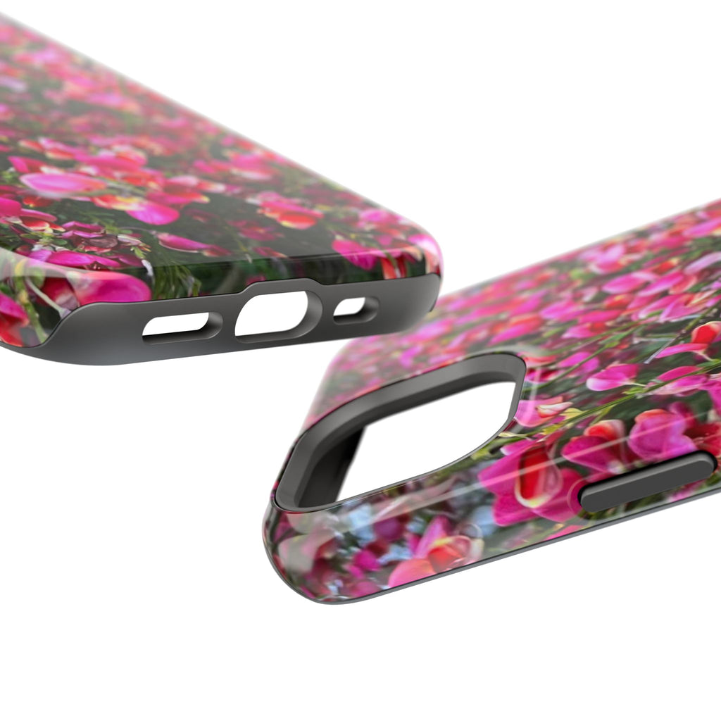 Spring Bush Flowers Mag Safe Tough Case